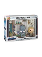 POP MOMENTS DLX MARVEL ENDGAME THORS HOUSE VINYL FIG