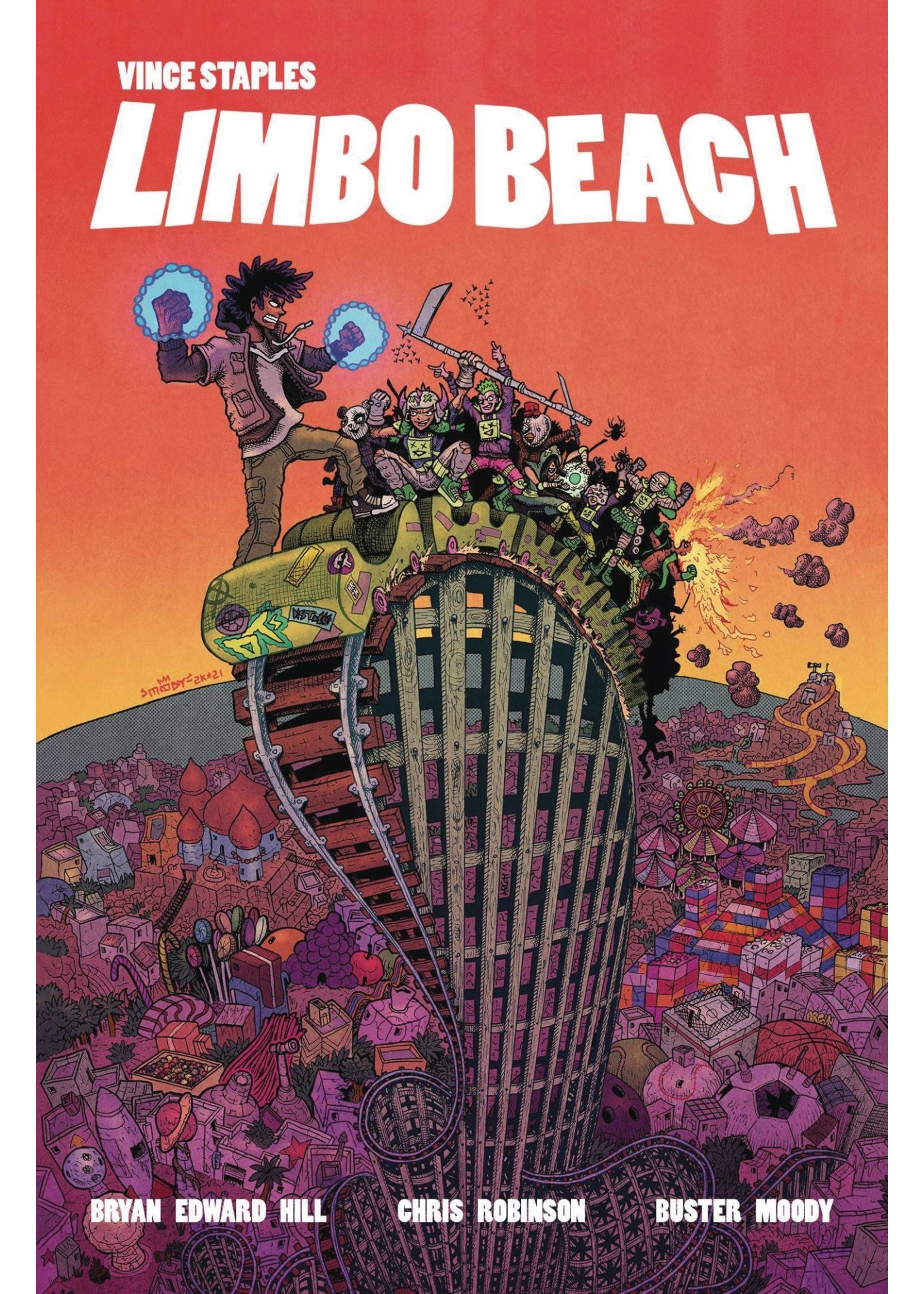 . VINCE STAPLES PRESENTS LIMBO BEACH