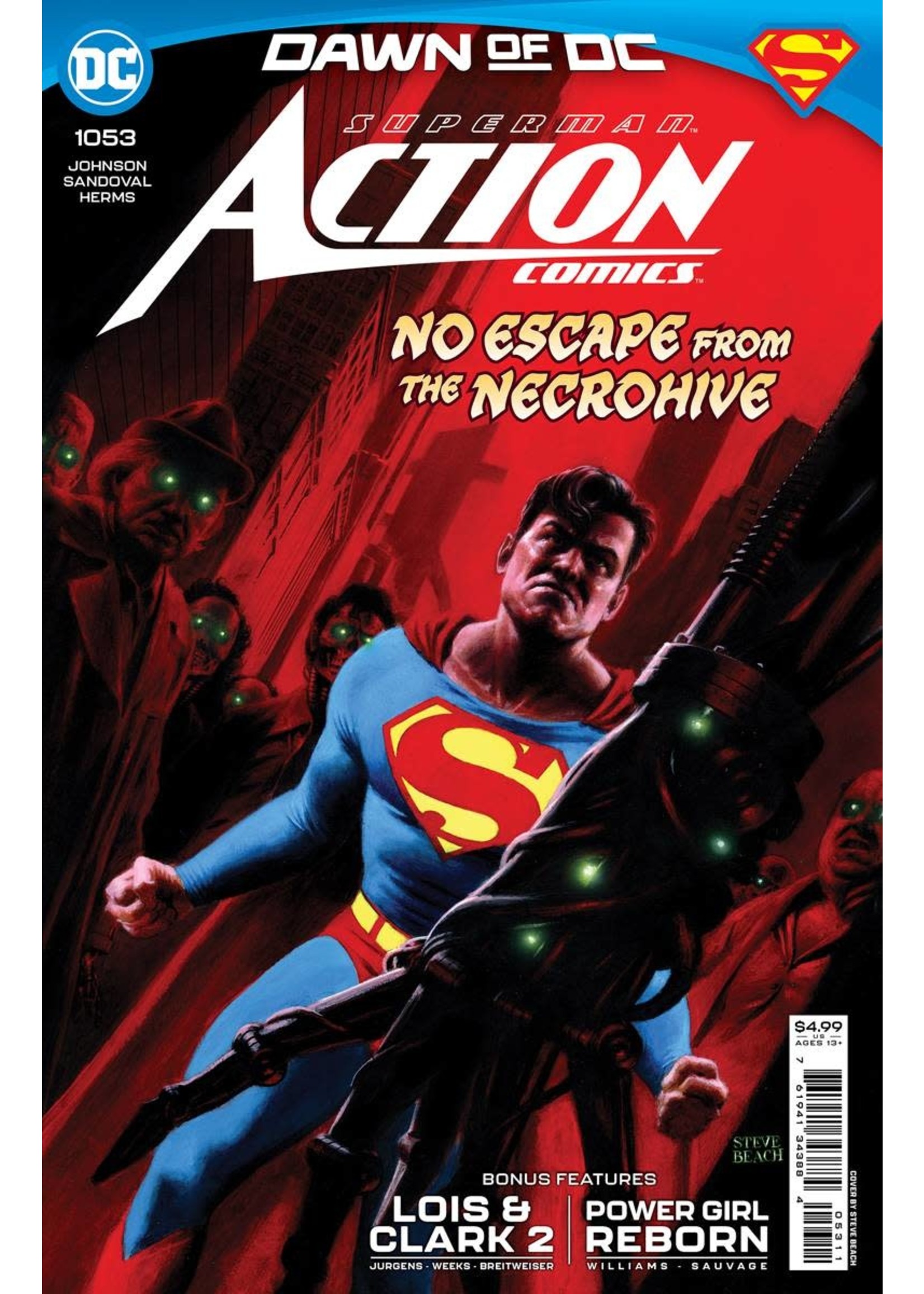 DC COMICS ACTION COMICS #1053