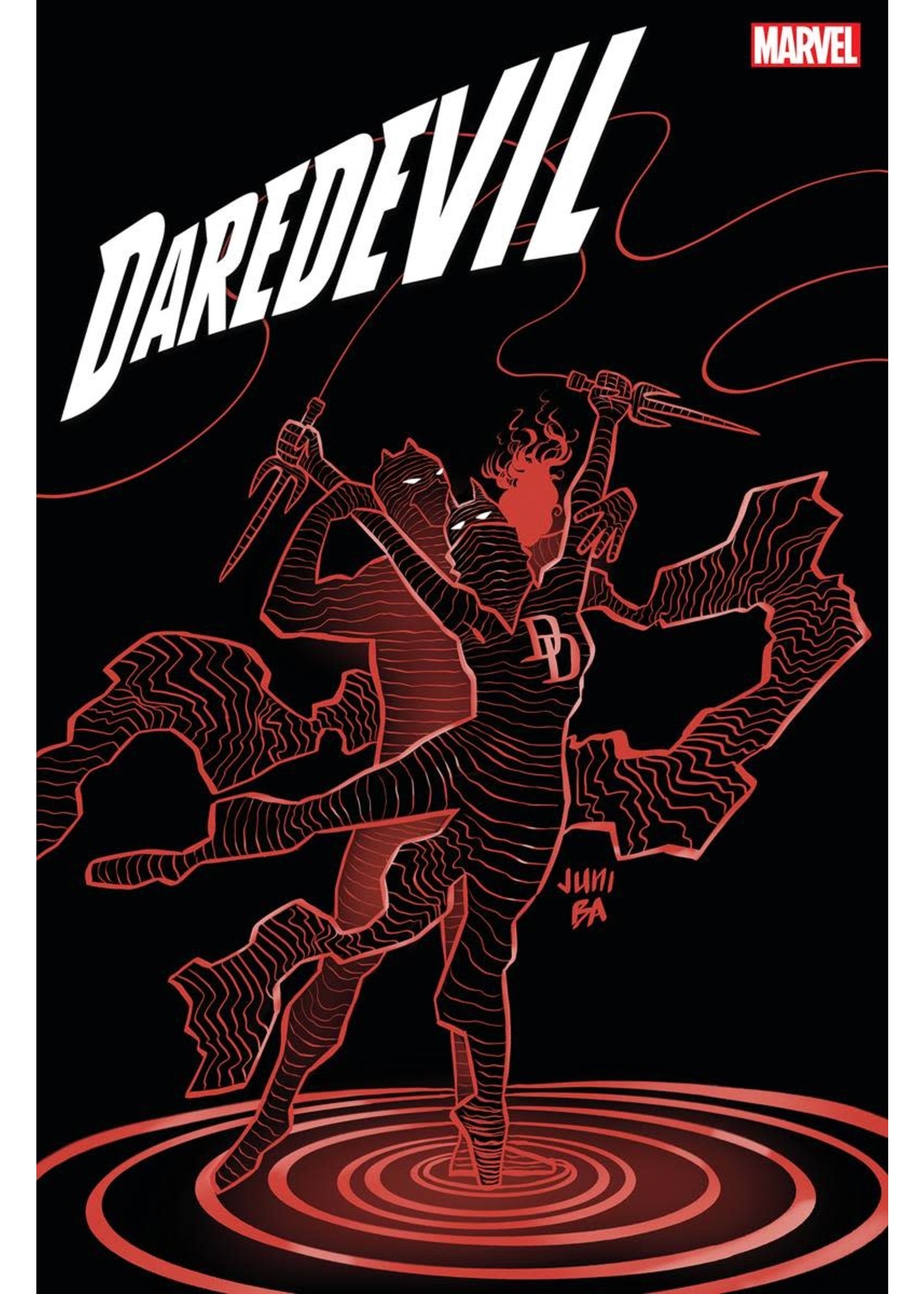 MARVEL COMICS DAREDEVIL (2022) #9 BA 1:25 VARIANT