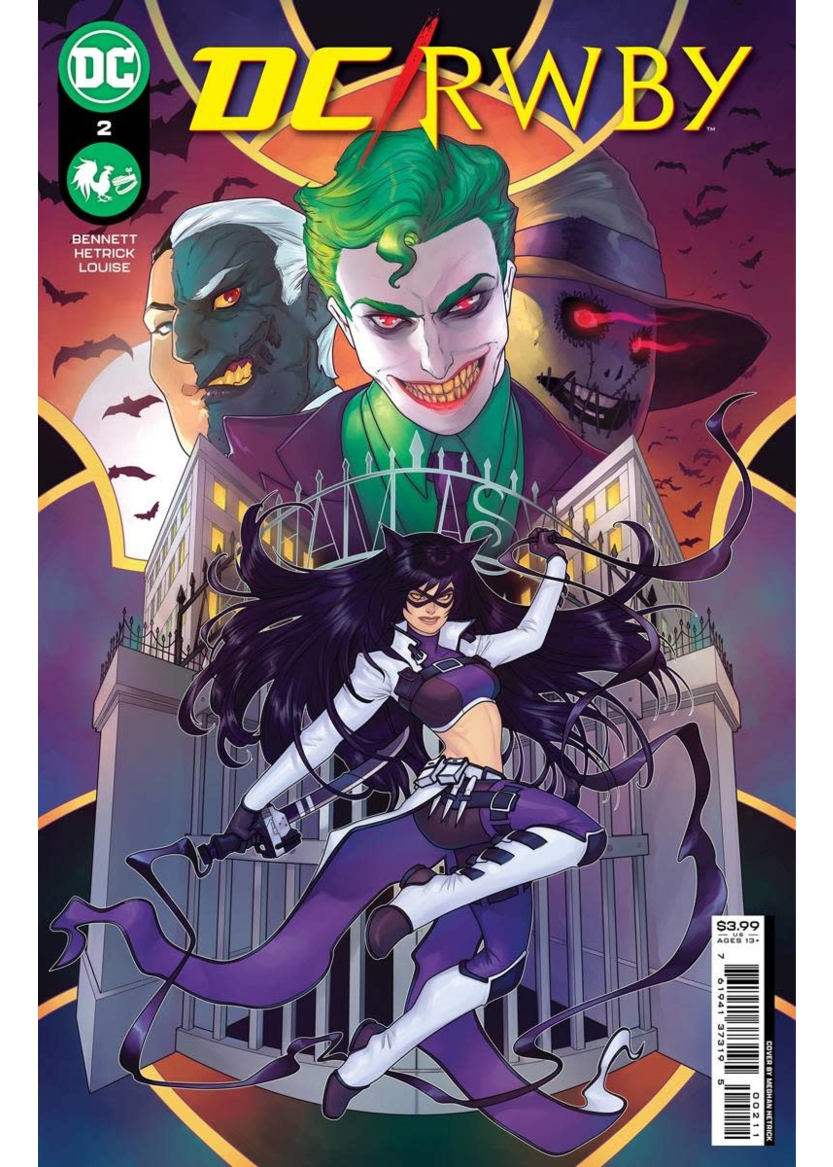 . DC/RWBY #2