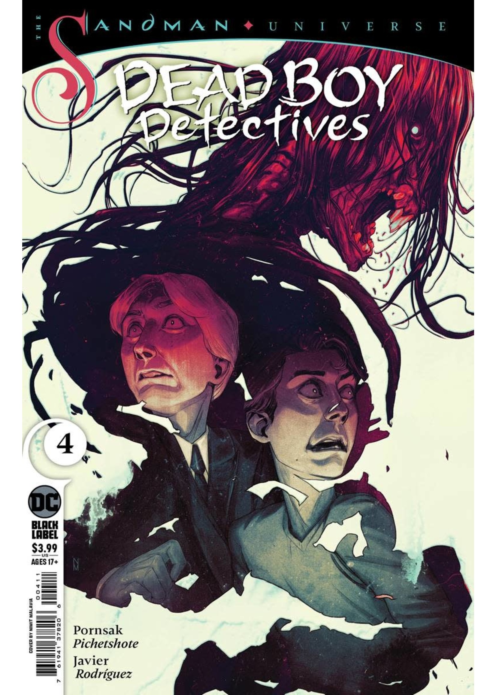 . SANDMAN UNIVERSE DEAD BOY DETECTIVES #4