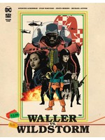 DC COMICS WALLER VS WILDSTORM #1
