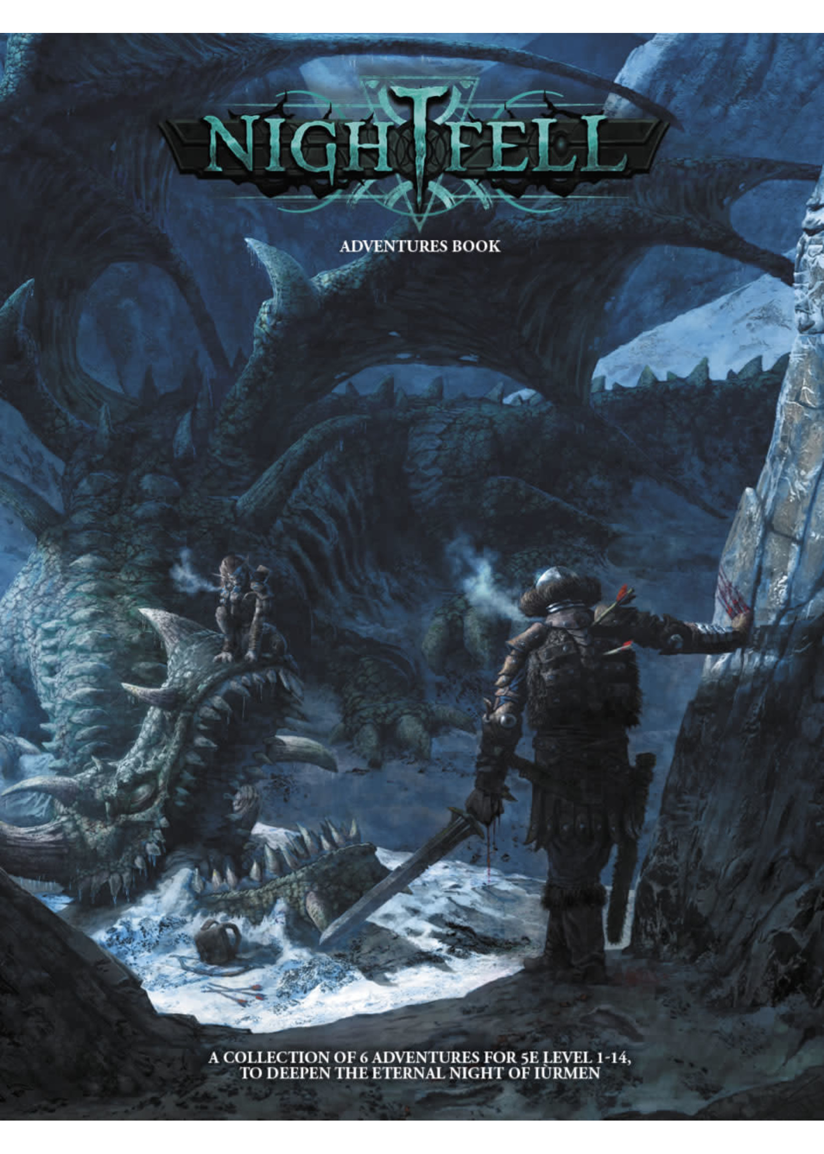 NIGHTFELL ADVENTURES BOOK