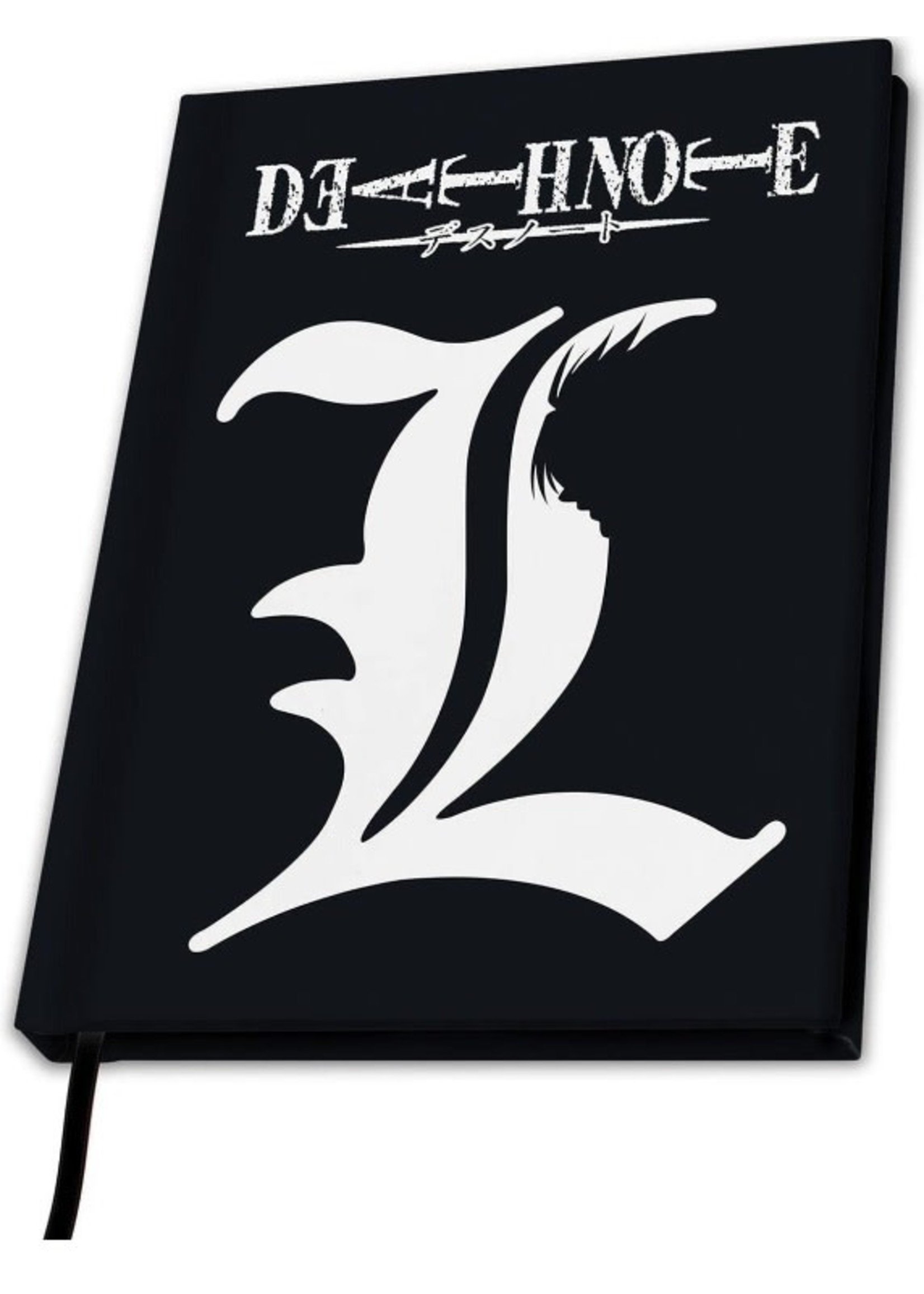 DEATH NOTE A5 NOTEBOOK "L"