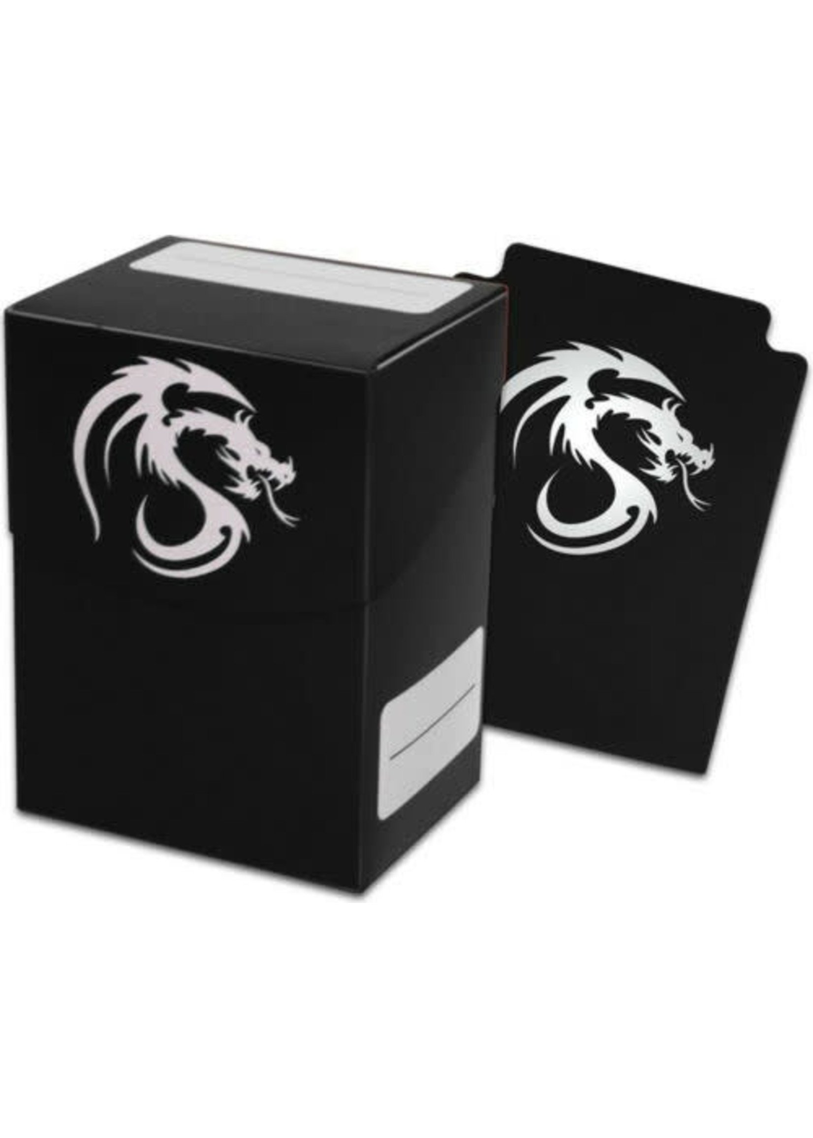 ABRAMS BCW 100 CARD DECK CASE BLACK