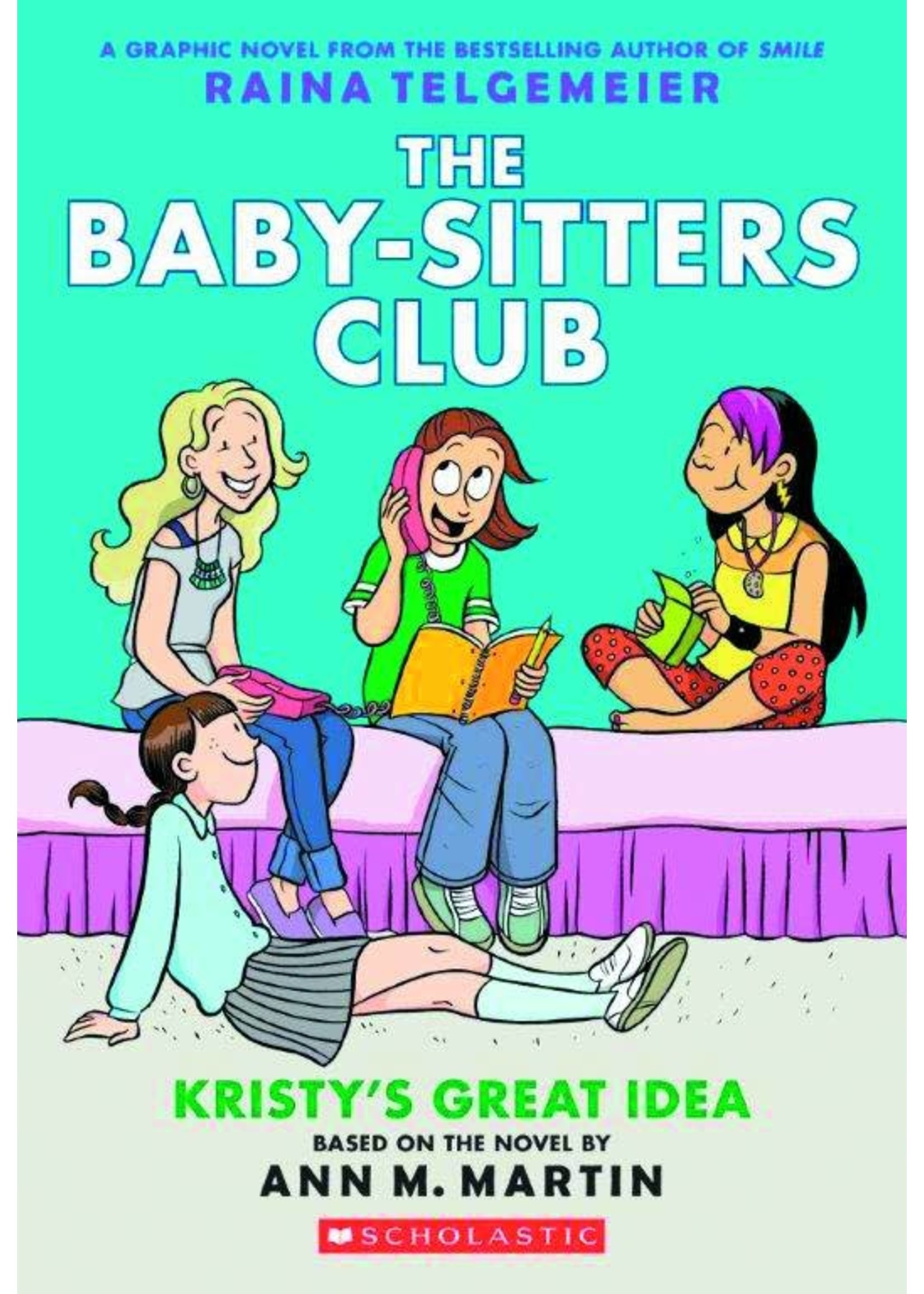 GRAPHIX BABY SITTERS CLUB GN VOL 01 KRISTYS GREAT IDEA