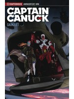 LEV GLEASON - COMIC HOUSE CAPTAIN CANUCK TP VOL 02 THE GAUNTLET (RES)