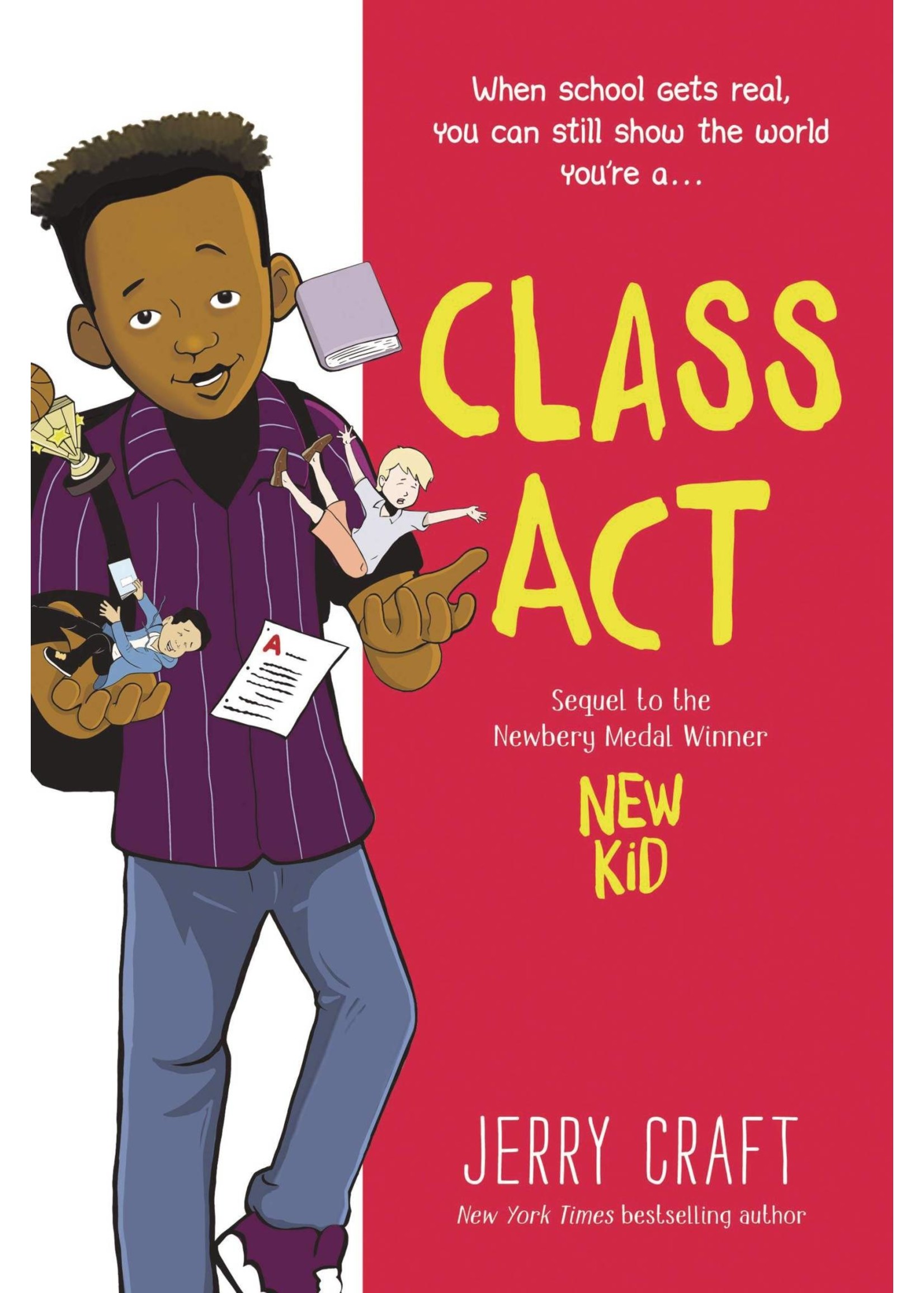 QUILL TREE BOOKS CLASS ACT GN