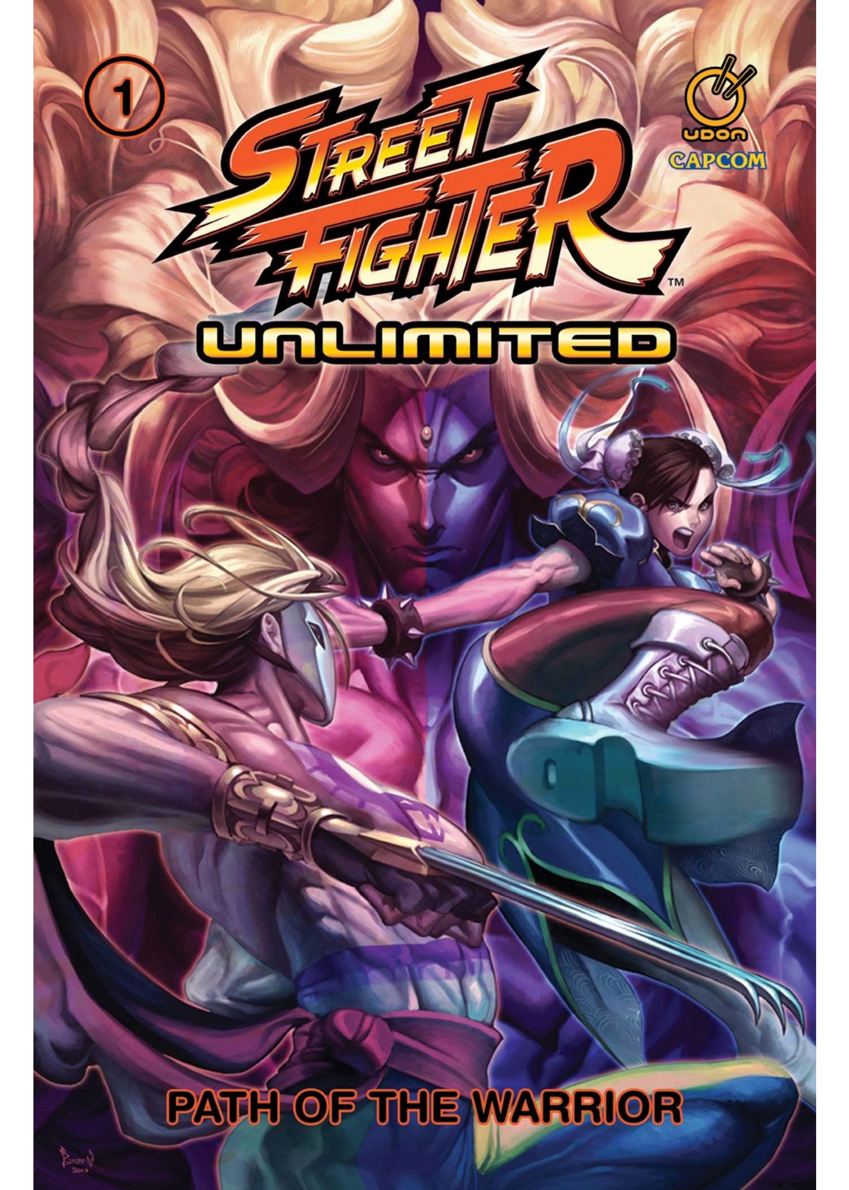 UDON ENTERTAINMENT INC STREET FIGHTER UNLIMITED TP VOL 01