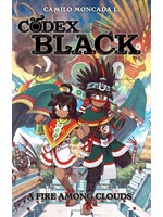 . CODEX BLACK (BOOK ONE) A FIRE AMONG CLOUDS