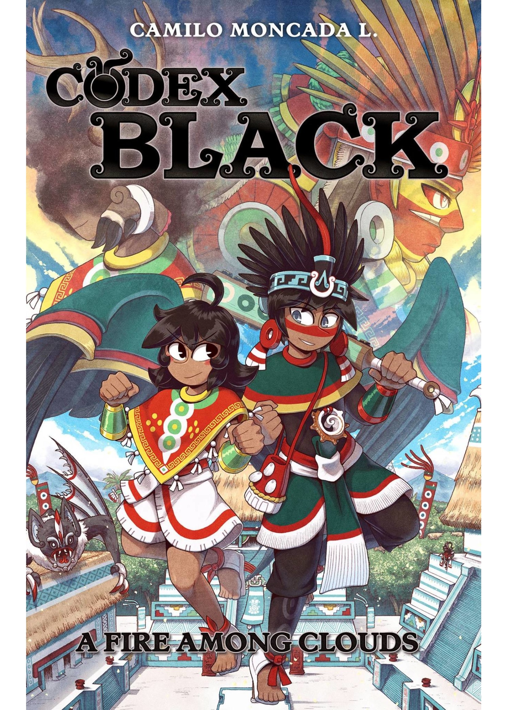. CODEX BLACK (BOOK ONE) A FIRE AMONG CLOUDS