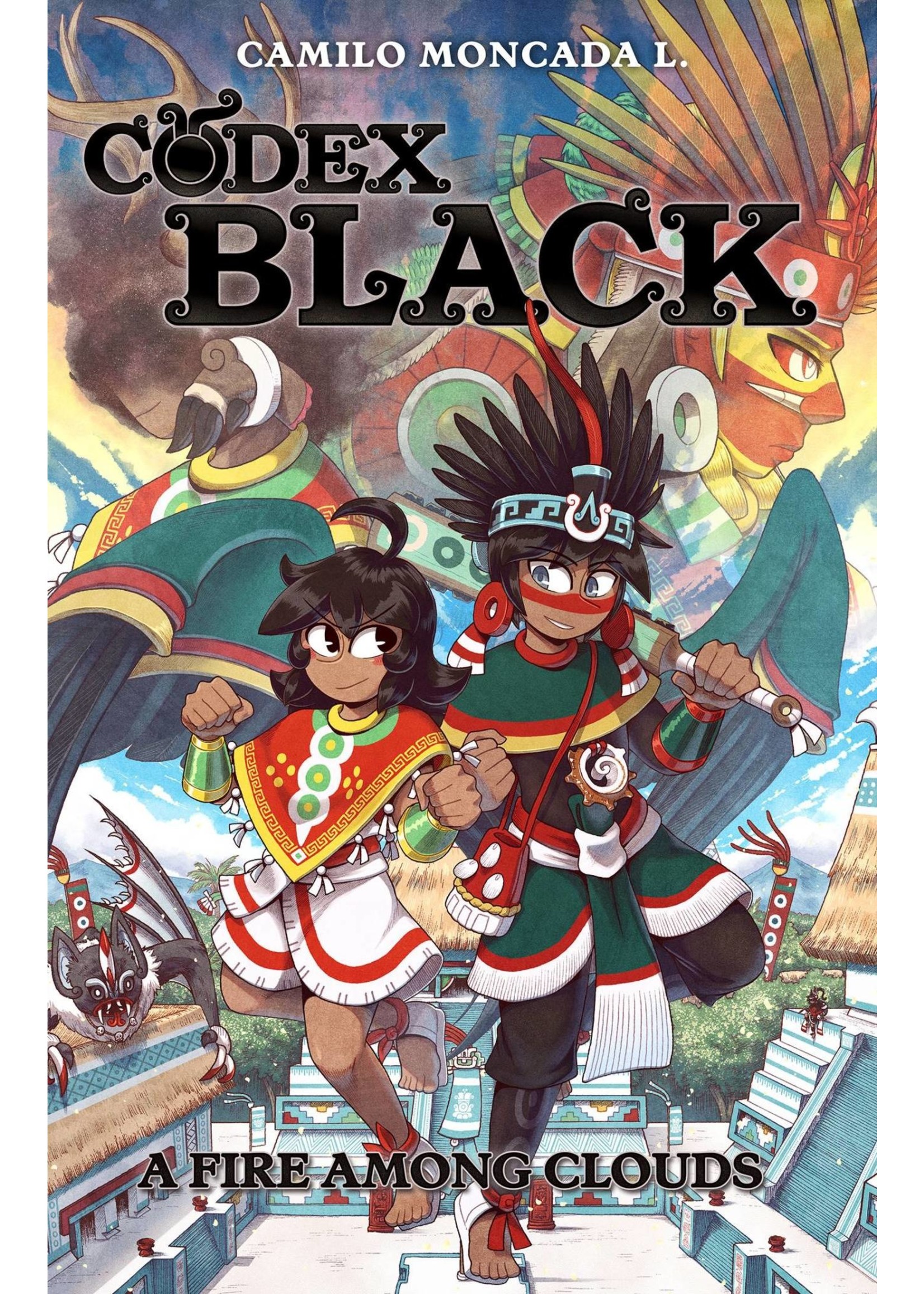 IDW PUBLISHING CODEX BLACK (BOOK ONE) A FIRE AMONG CLOUDS