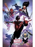 . MARVEL'S VOICES SPIDER-VERSE 1 POSTER