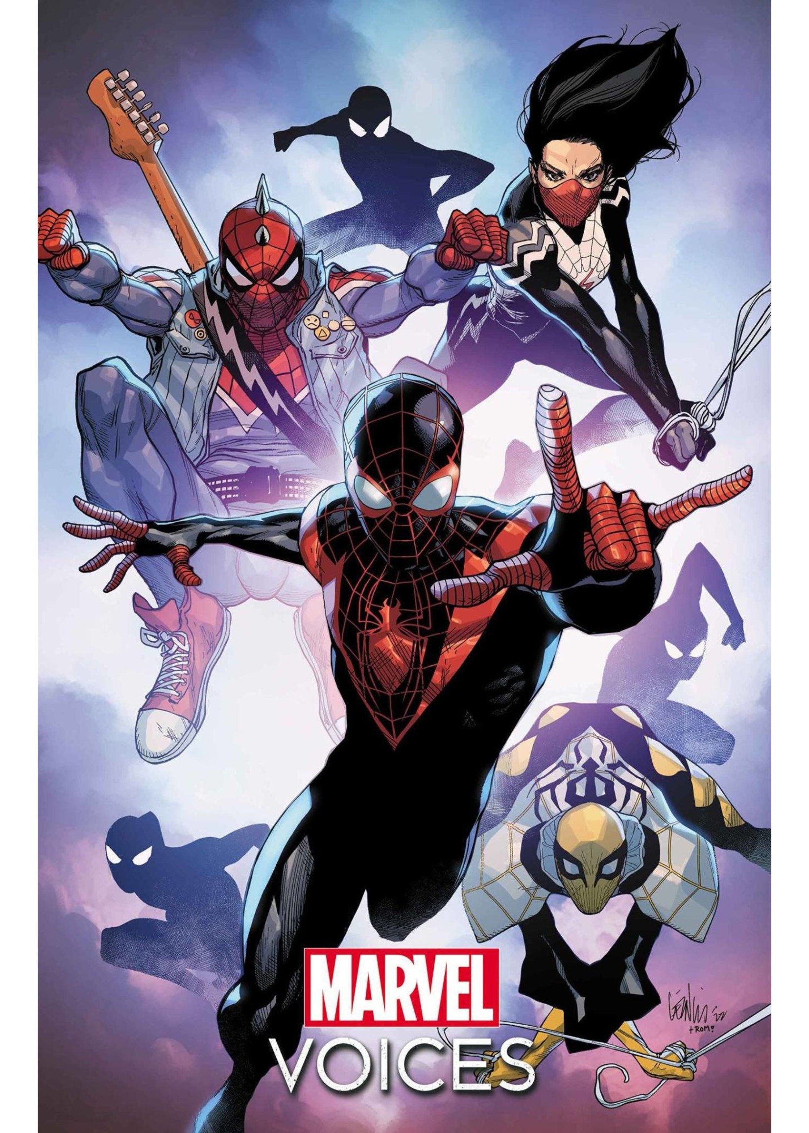 MARVEL COMICS MARVEL'S VOICES SPIDER-VERSE 1 POSTER