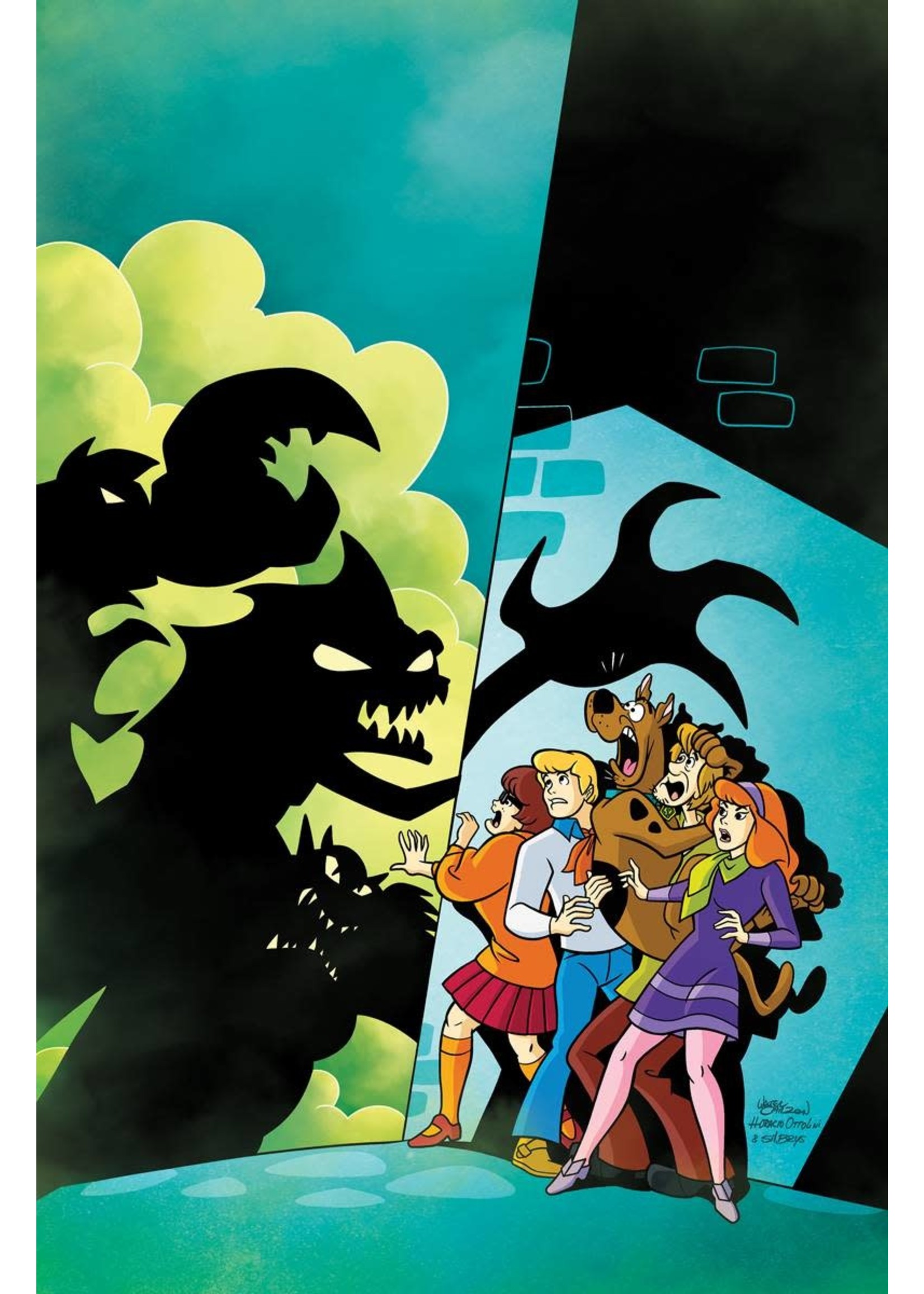 DC COMICS SCOOBY-DOO, WHERE ARE YOU? #121