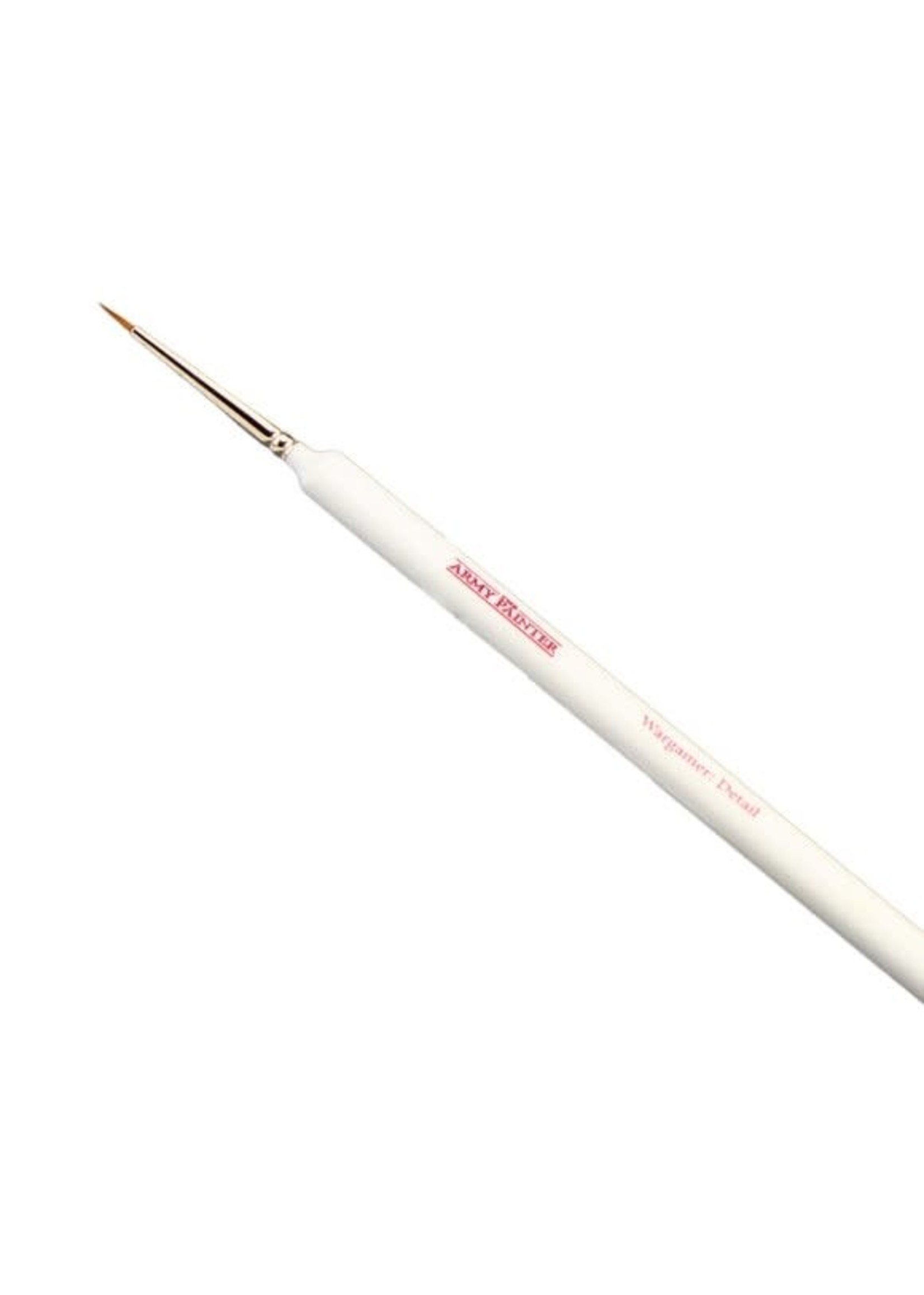 . WARGAMER BRUSH - DETAIL