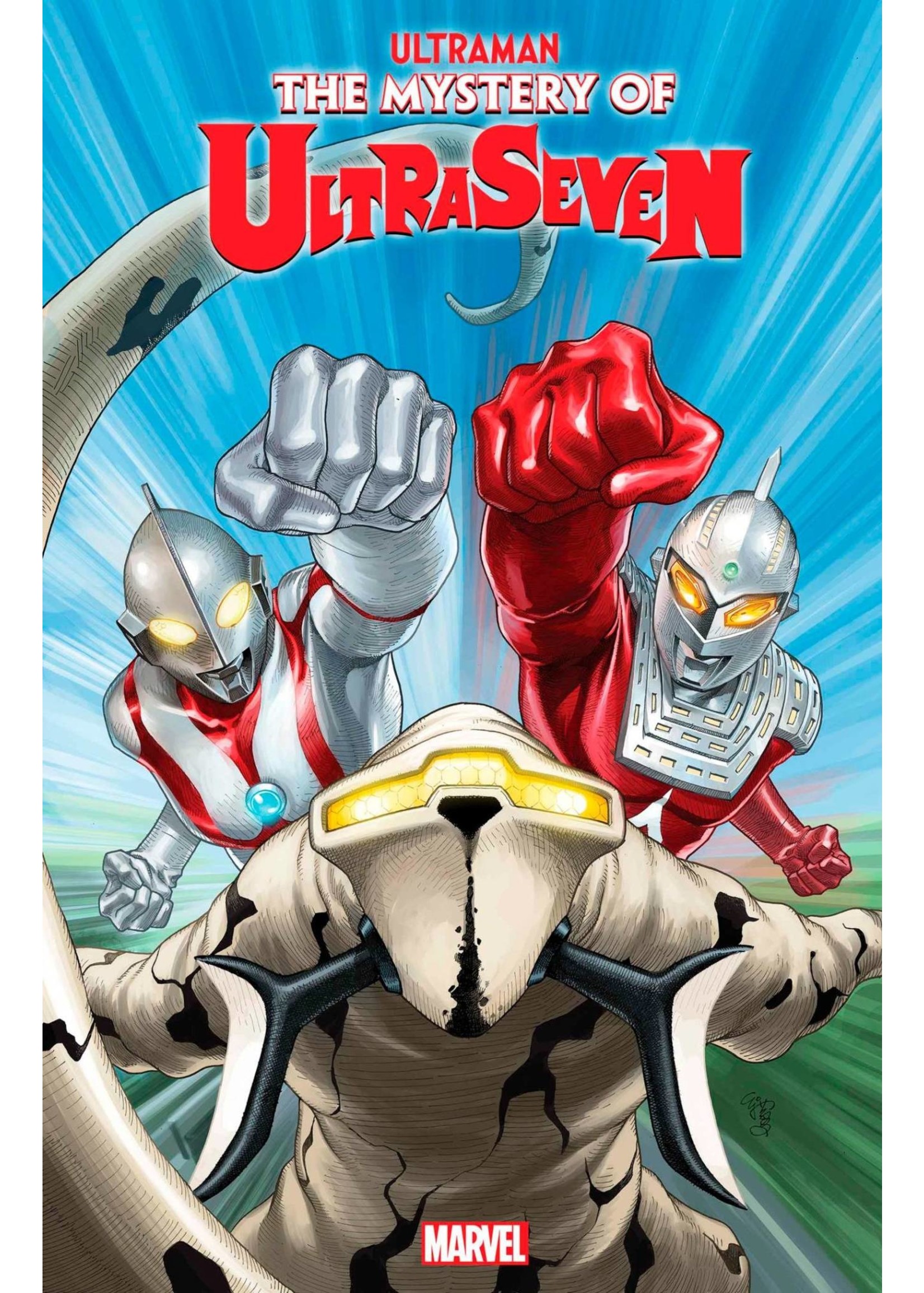 . ULTRAMAN THE MYSTERY OF ULTRASEVEN complete 5 series
