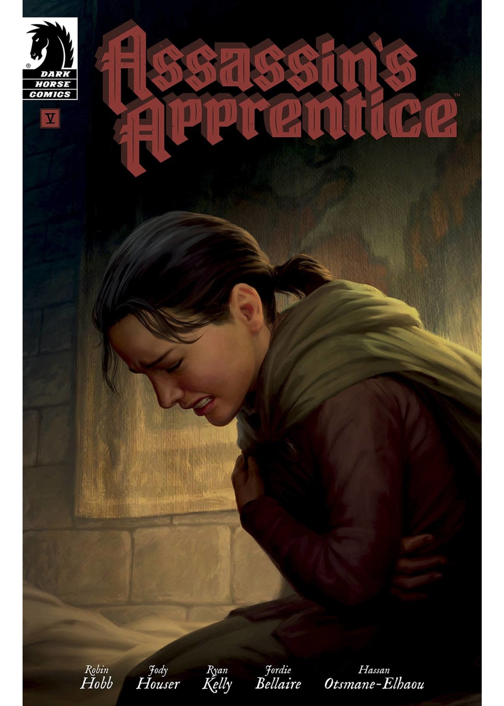 DARK HORSE ASSASSINS APPRENTICE I #5 (OF 6)