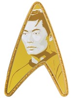 STAR TREK ORIGINAL SERIES SULUS DELTA PIN