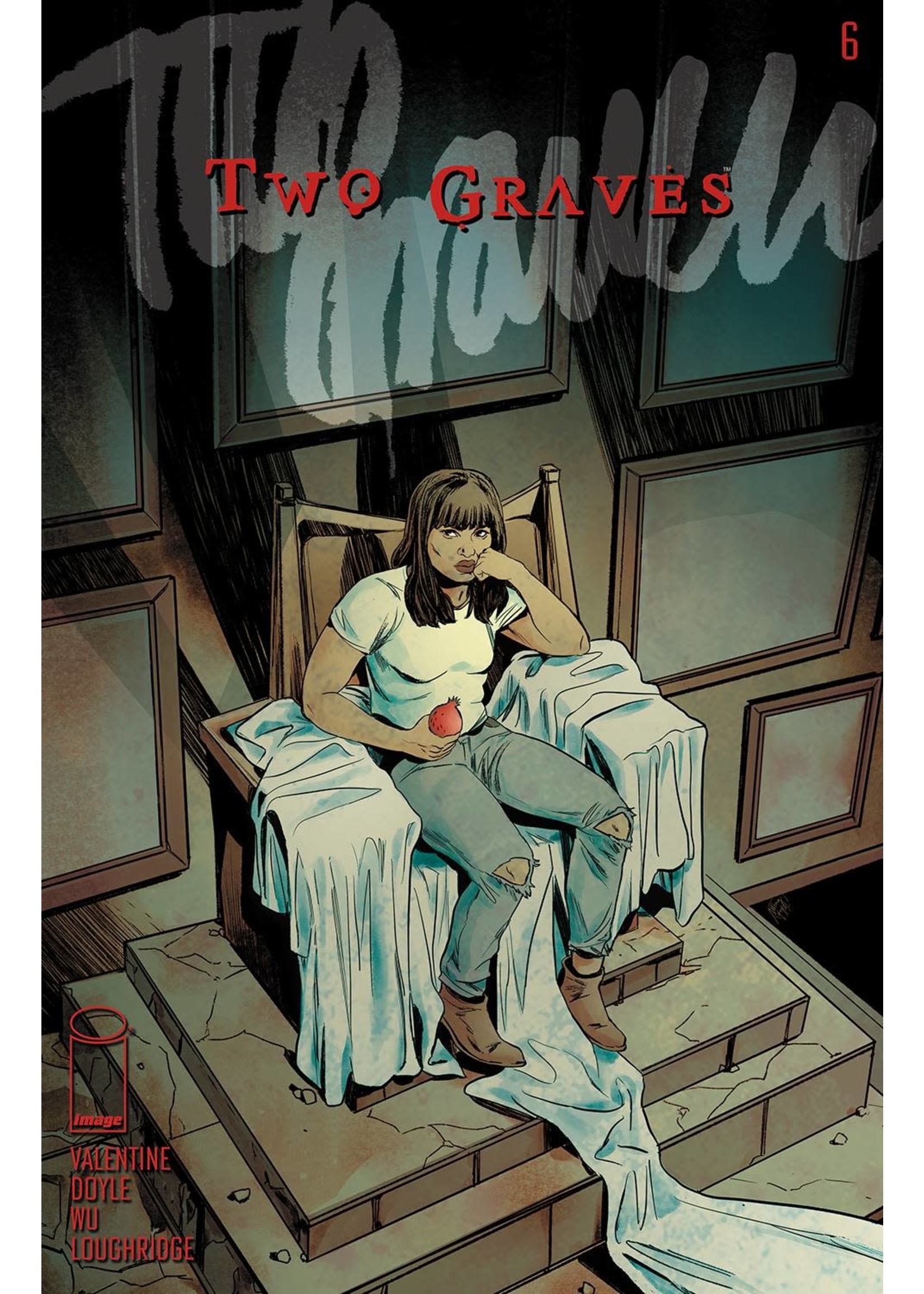 . TWO GRAVES #6 CVR A DOYLE (MR)