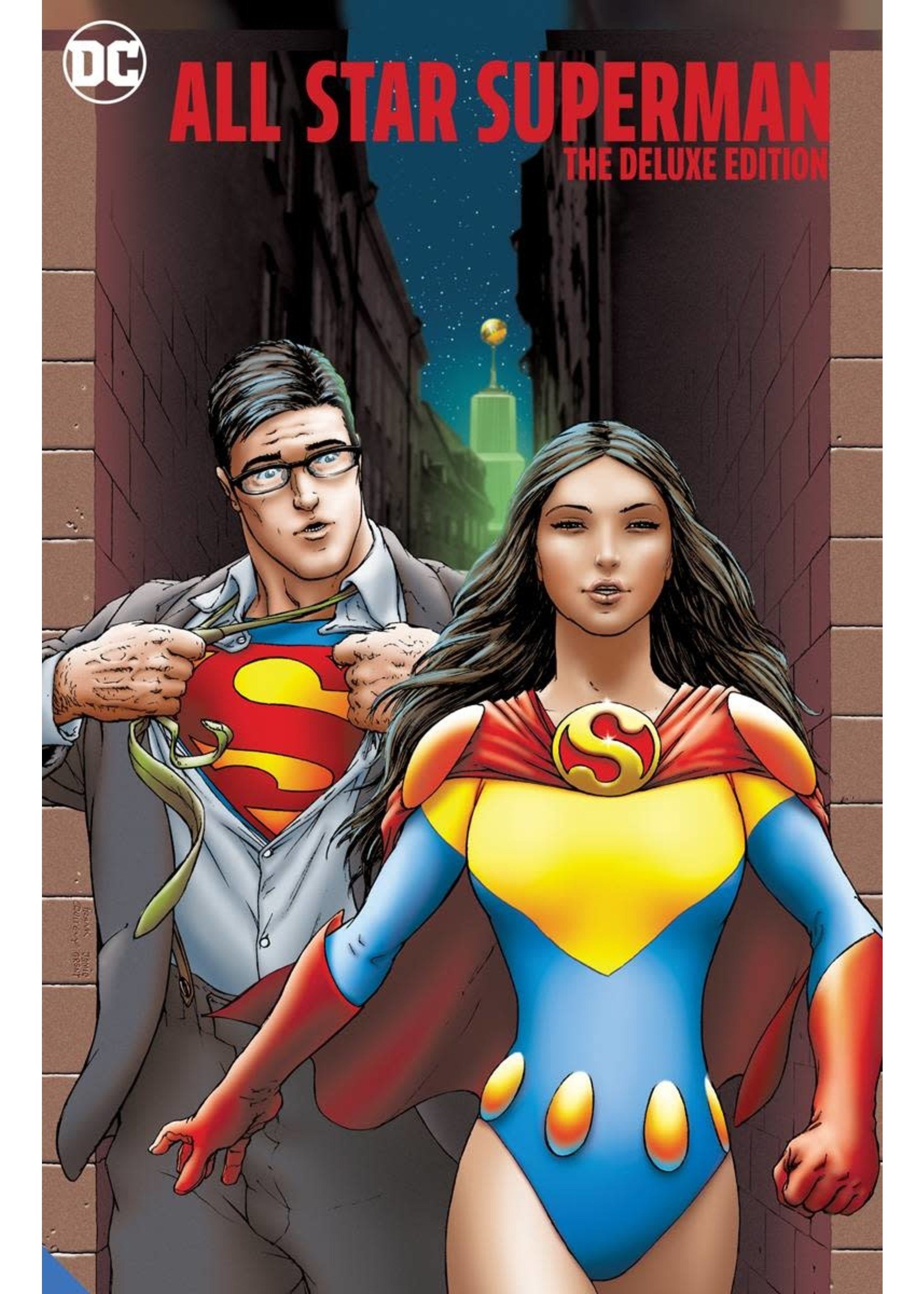. ALL STAR SUPERMAN THE DELUXE EDITION HC