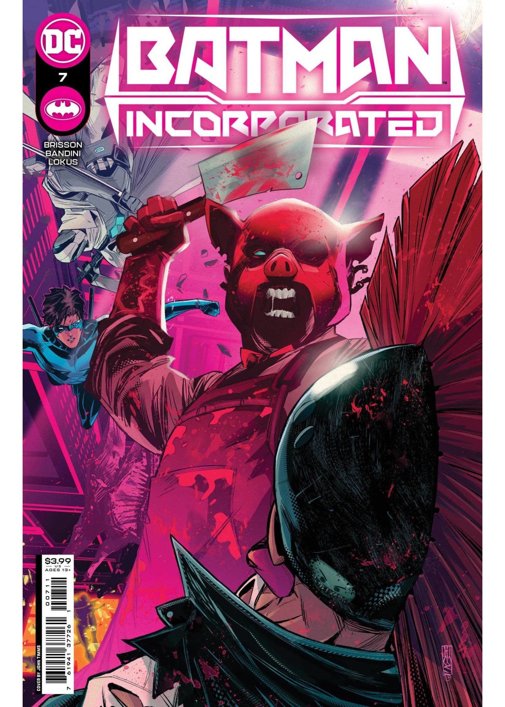 . BATMAN INCORPORATED #7