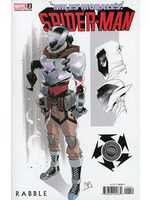 . MILES MORALES: SPIDER-MAN #2 VICENTINI DESIGN