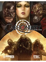 CARBON GREY RPG CORE RULEBOOK HC (MR)