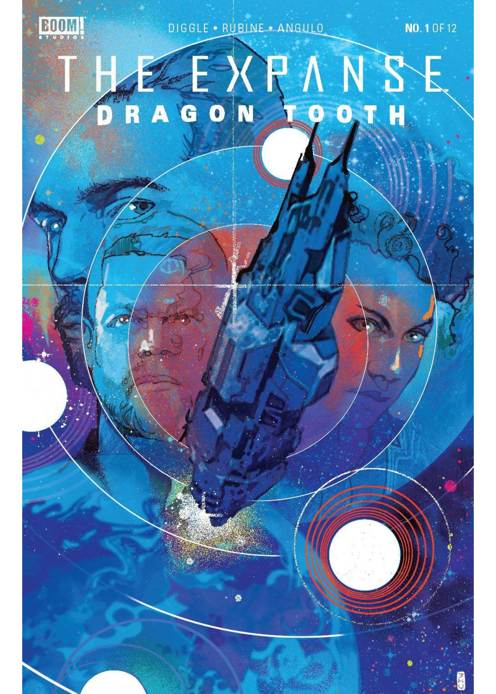 BOOM! STUDIOS EXPANSE THE DRAGON TOOTH #1 (OF 12) CVR A WARD