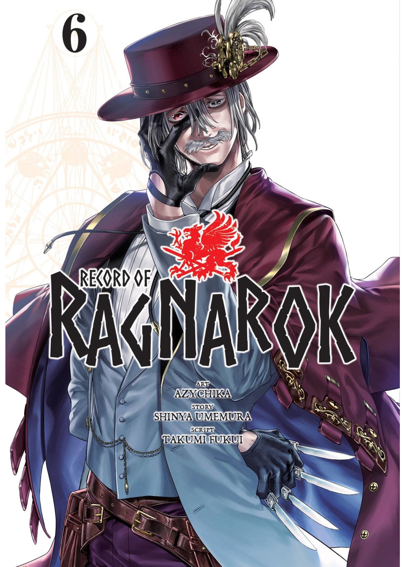 VIZ MEDIA RECORD OF RAGNAROK GN VOL 06 (MR)
