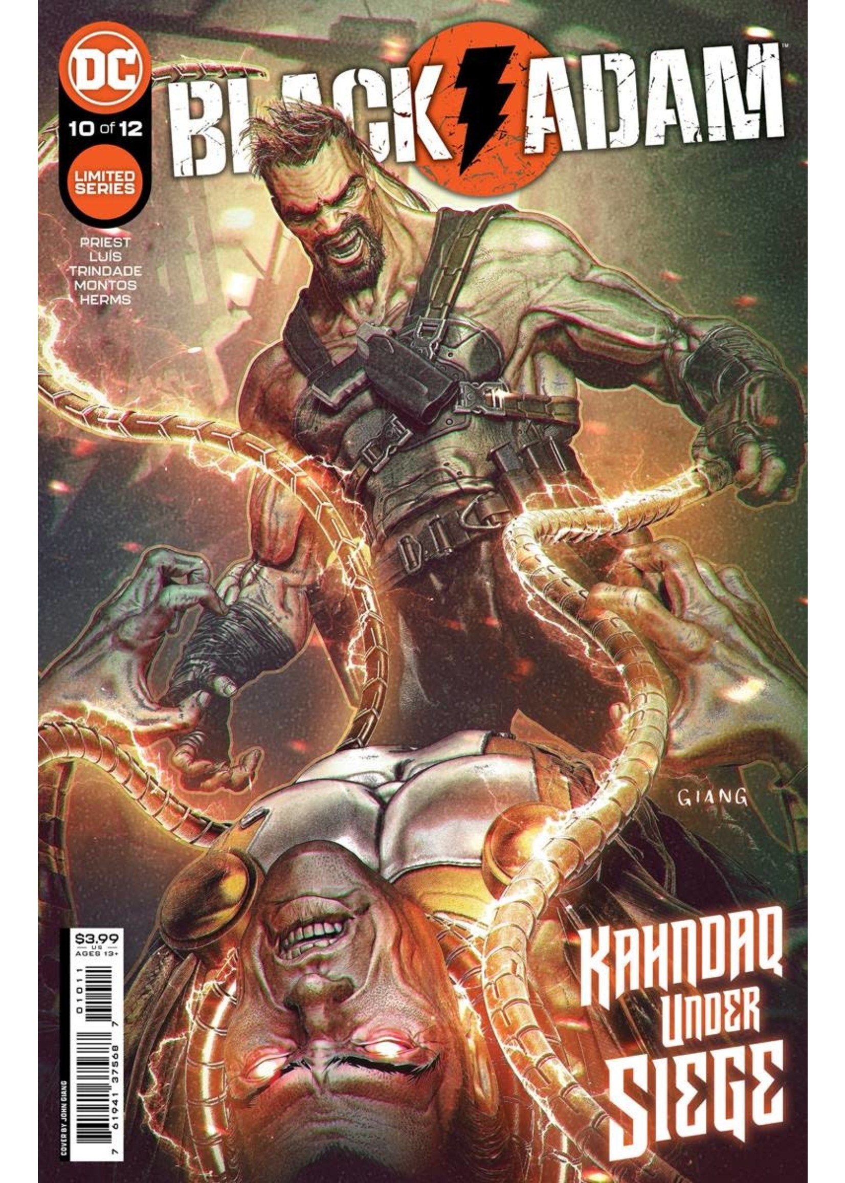 . BLACK ADAM #10