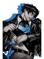 DC COMICS NIGHTWING #103 CAMPBELL CARD