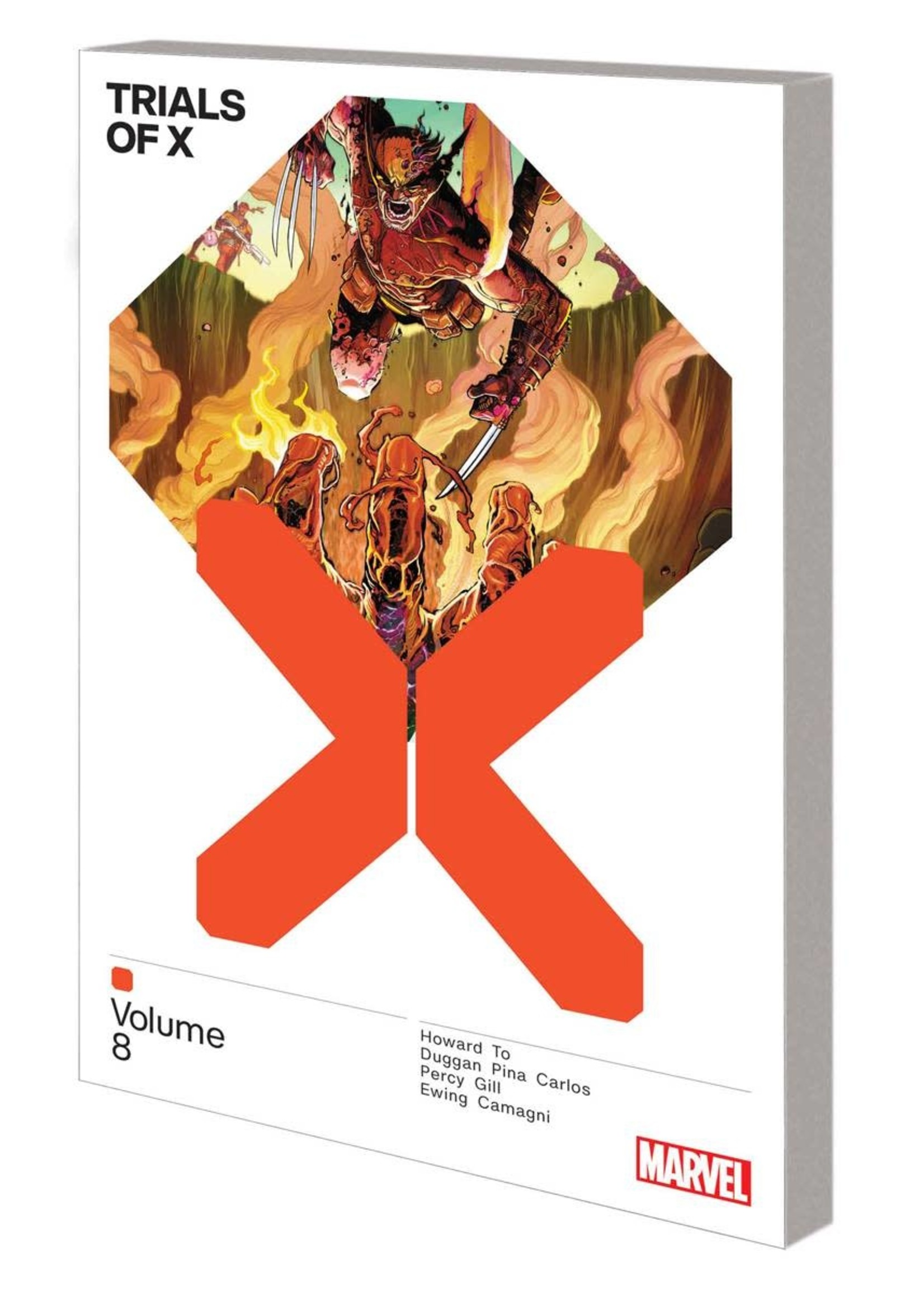 . TRIALS OF X VOL. 8