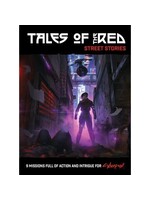 CYBERPUNK RED TALES OF THE RED STREET STORIES