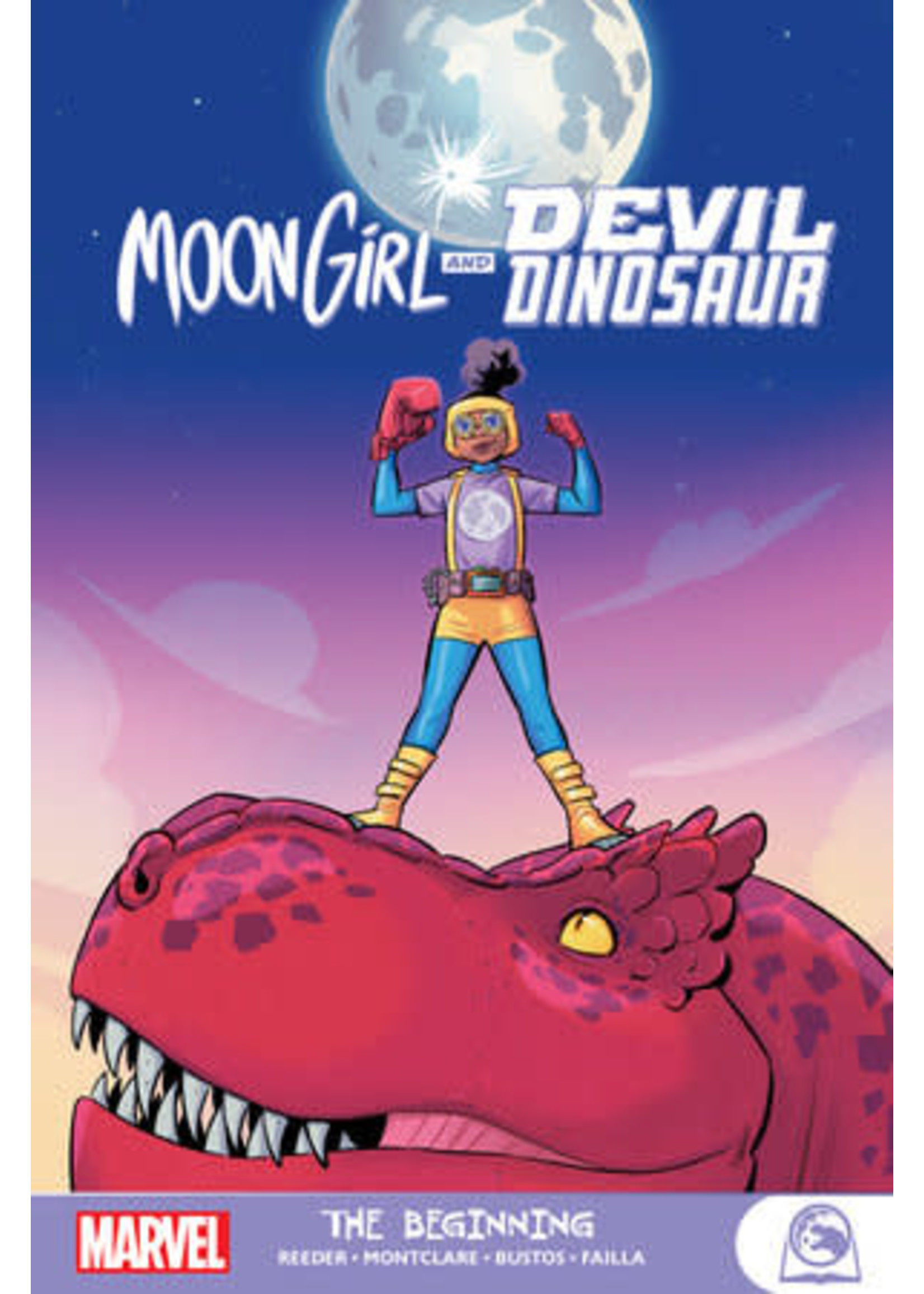 . MOON GIRL AND DEVIL DINOSAUR THE BEGINNING