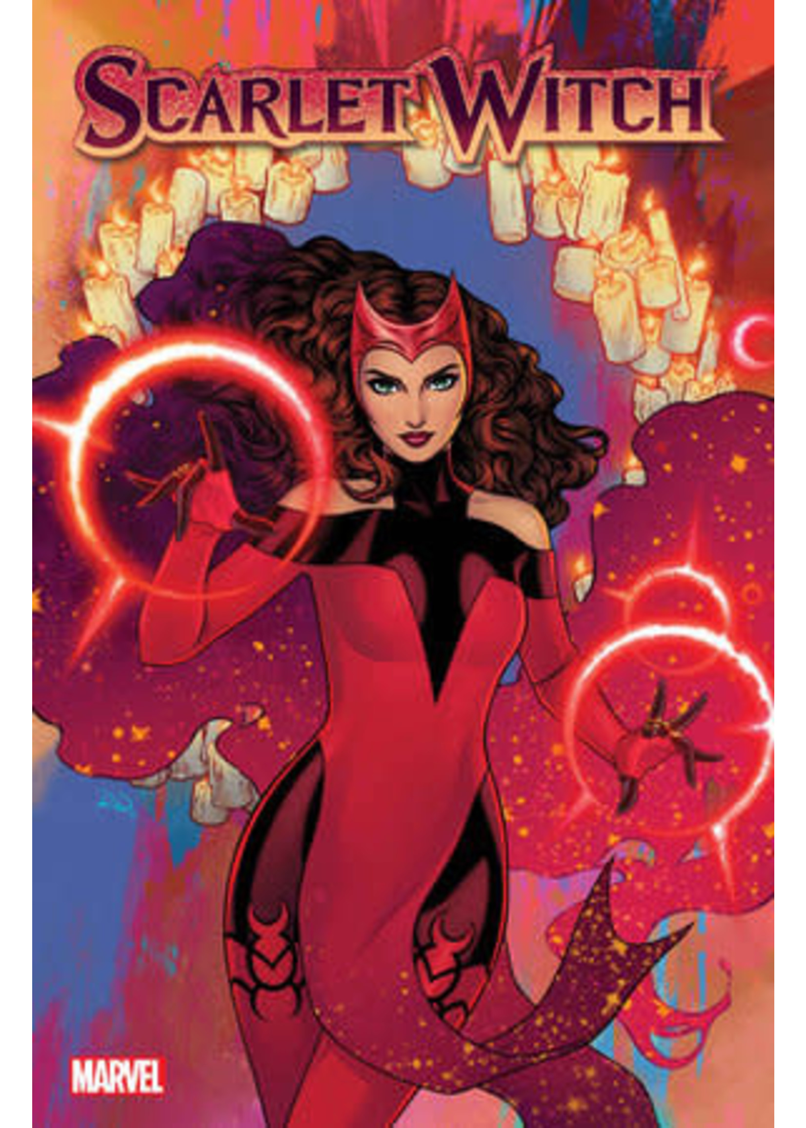 MARVEL COMICS SCARLET WITCH 1 POSTER