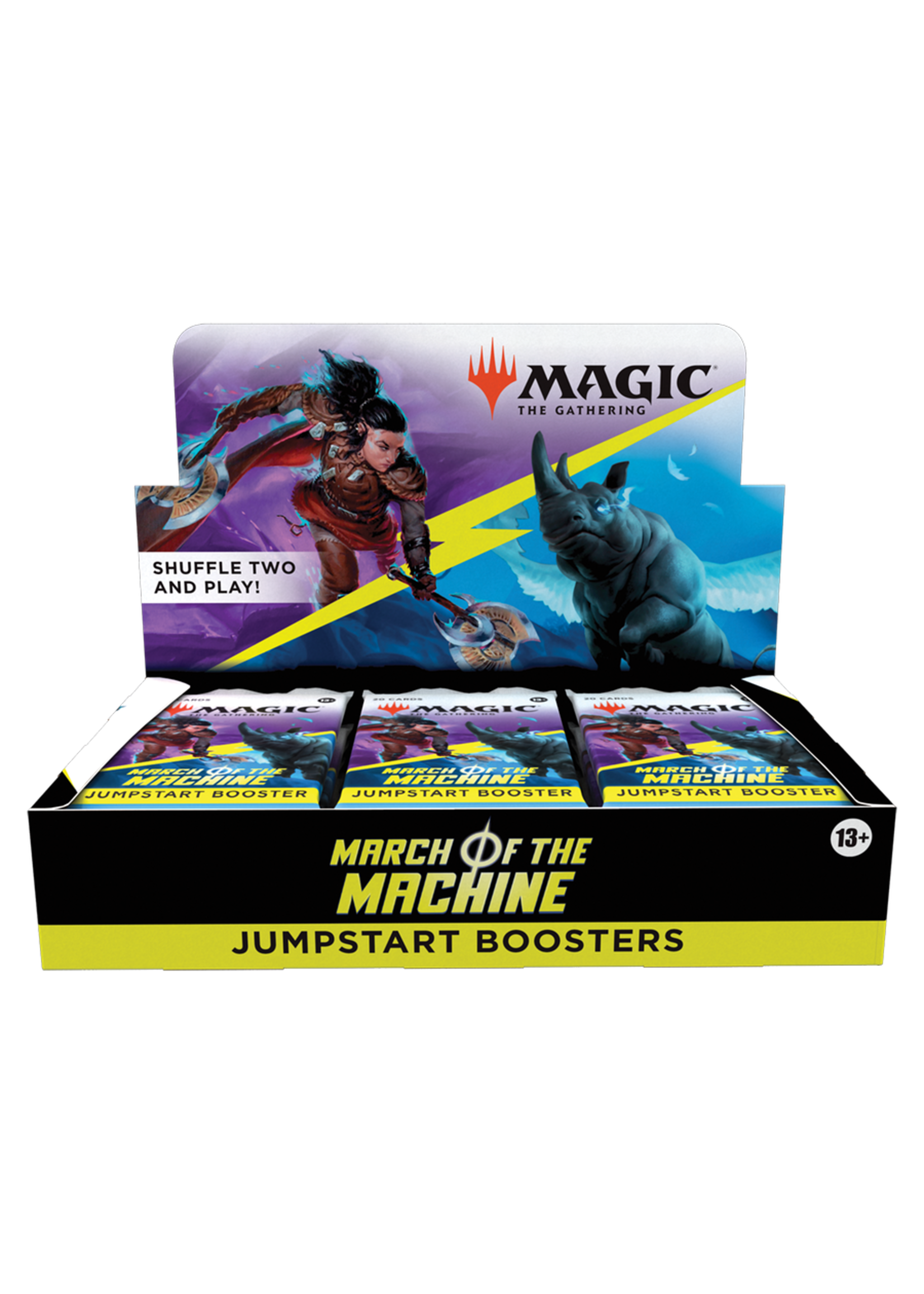 MTG MARCH OF THE MACHINE JUMPSTART BOOSTER