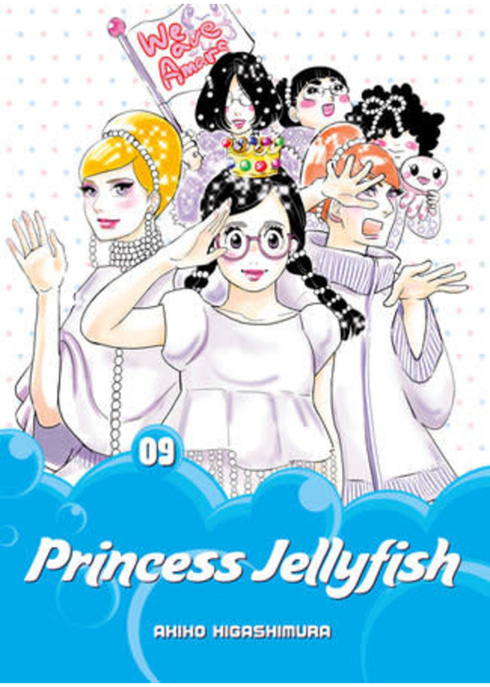 KODANSHA PRINCESS JELLYFISH VOL 09