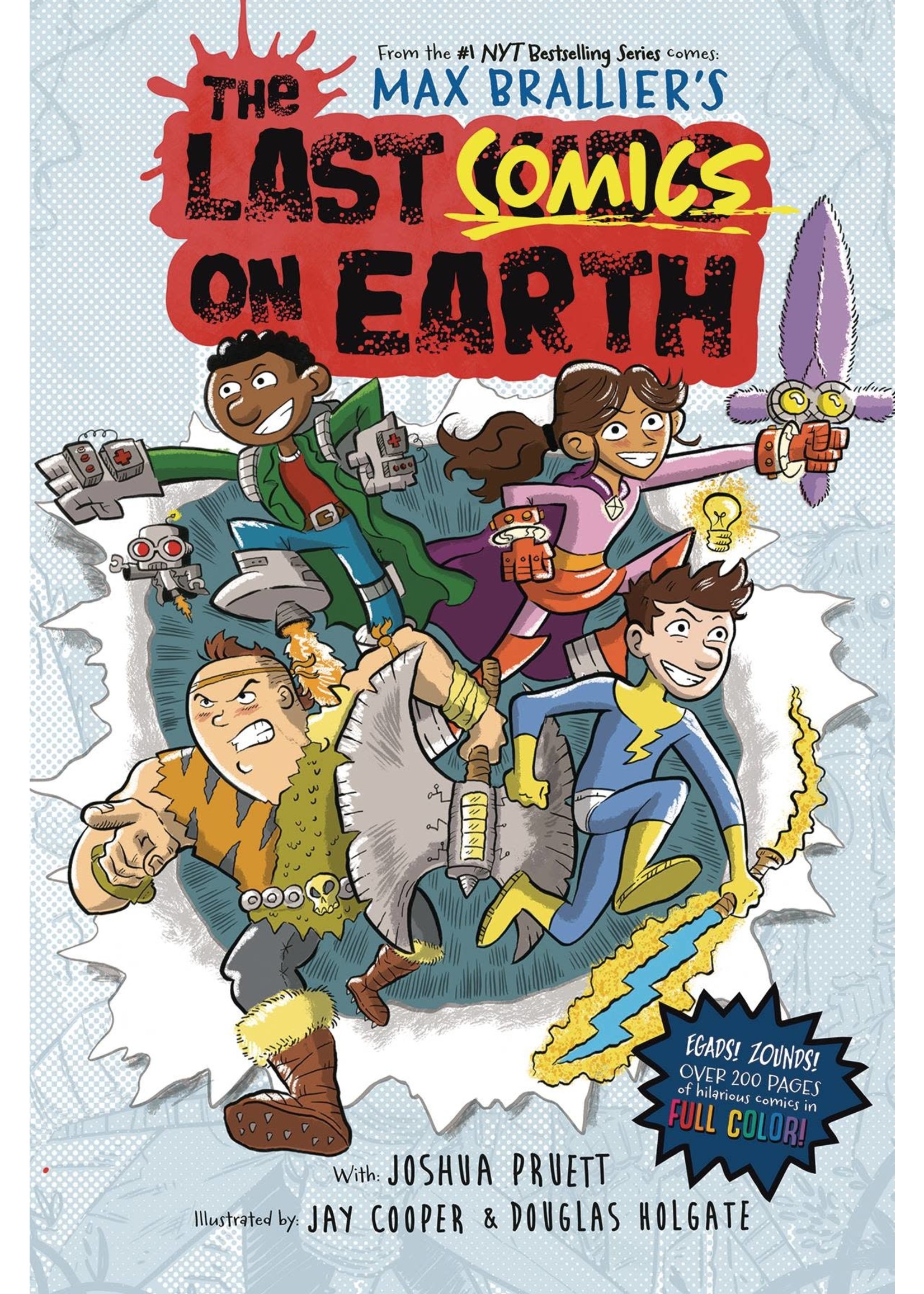. LAST COMICS ON EARTH GN