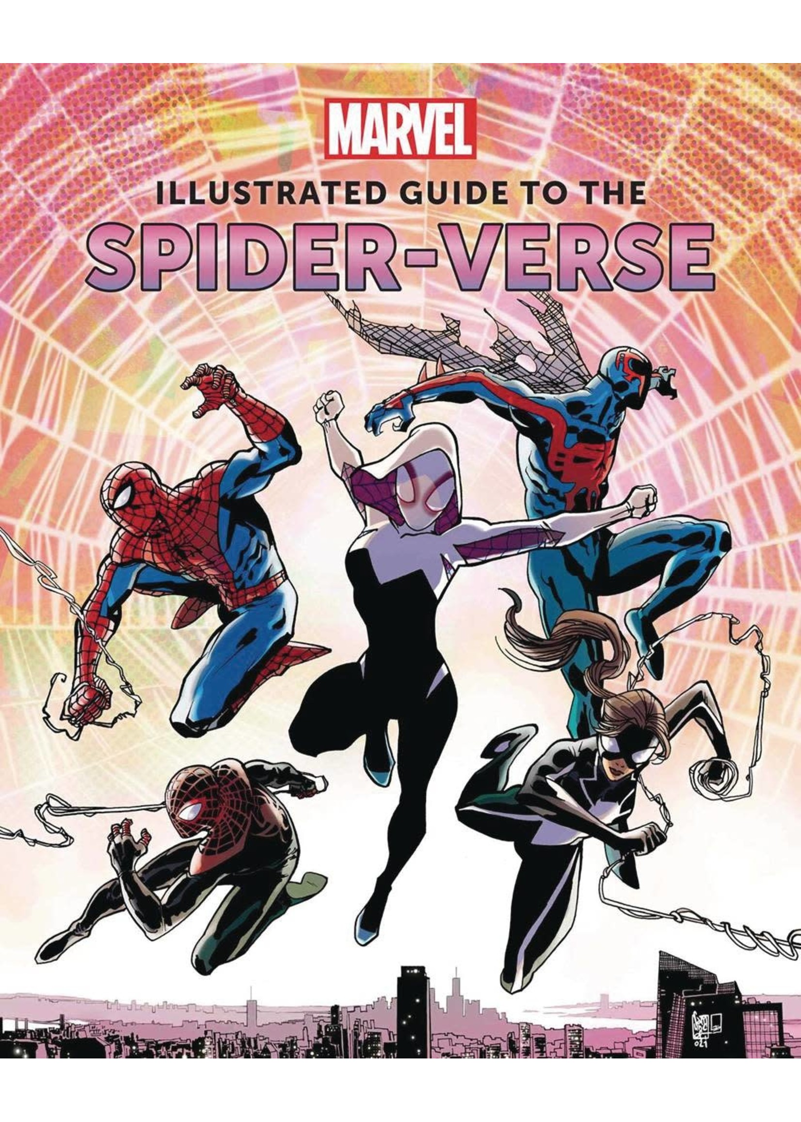 INSIGHT EDITIONS MARVEL ILLUSTRATED GUIDE SPIDERVERSE HC
