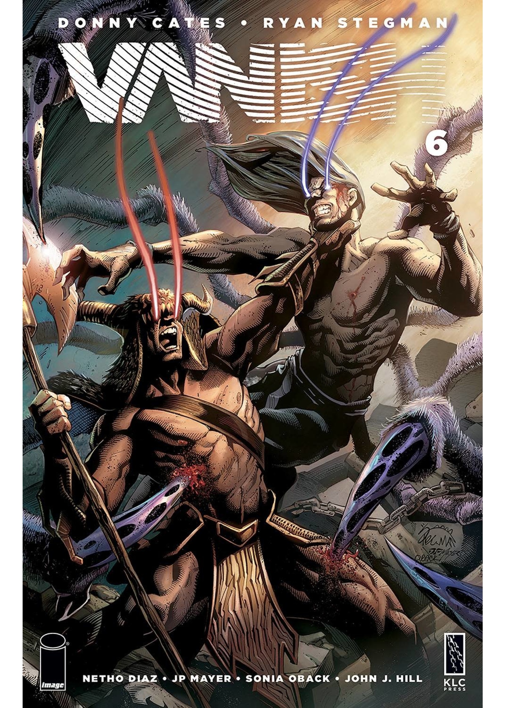 . VANISH #6 CVR A STEGMAN