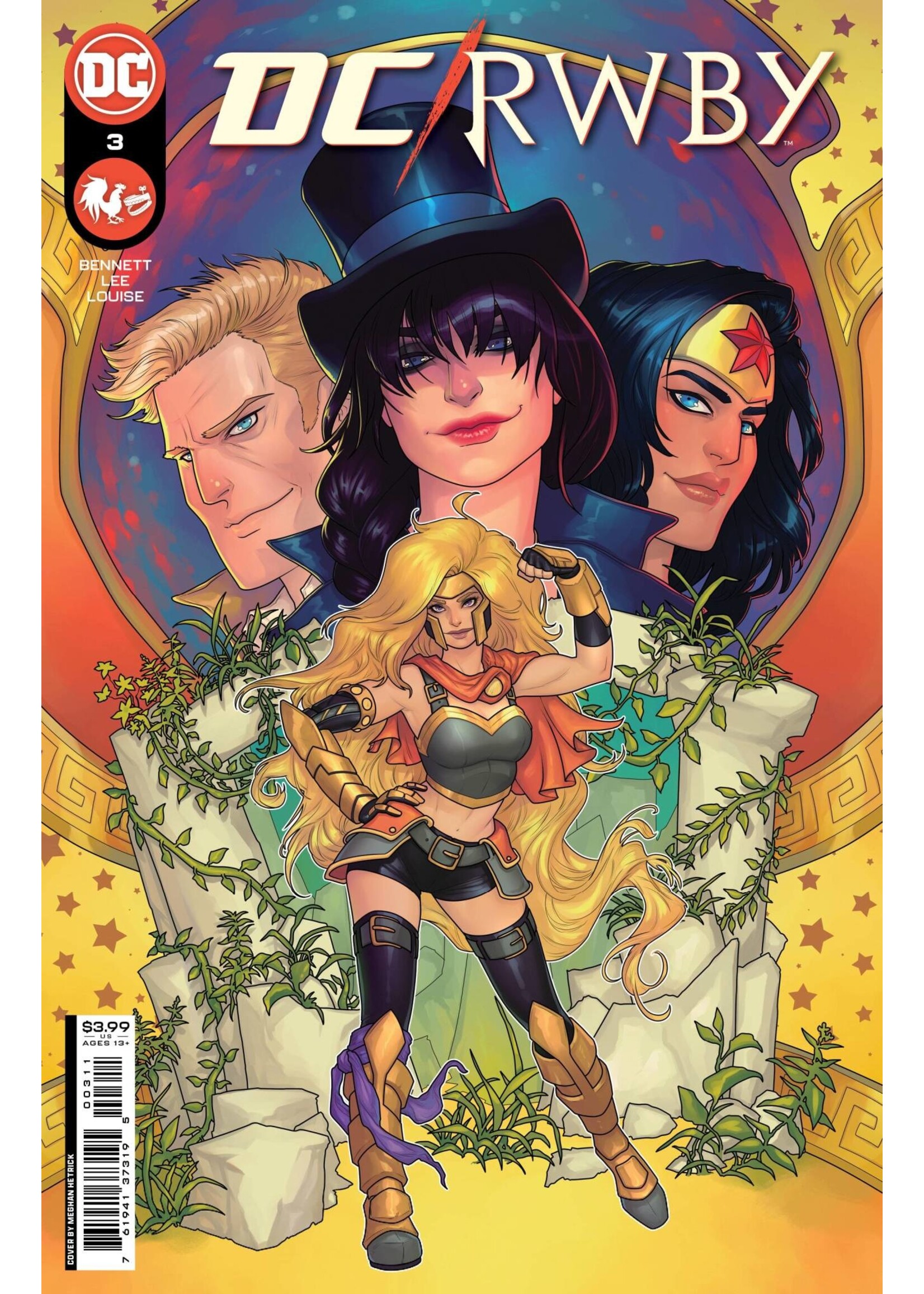 . DC/RWBY #3