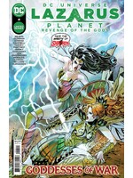DC COMICS LAZARUS PLANET REVENGE OF THE GODS #4