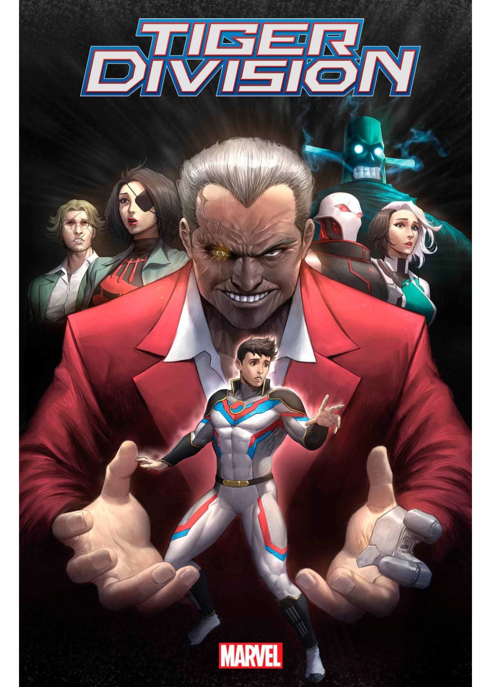 ABRAMS TIGER DIVISION complete 5 issue series