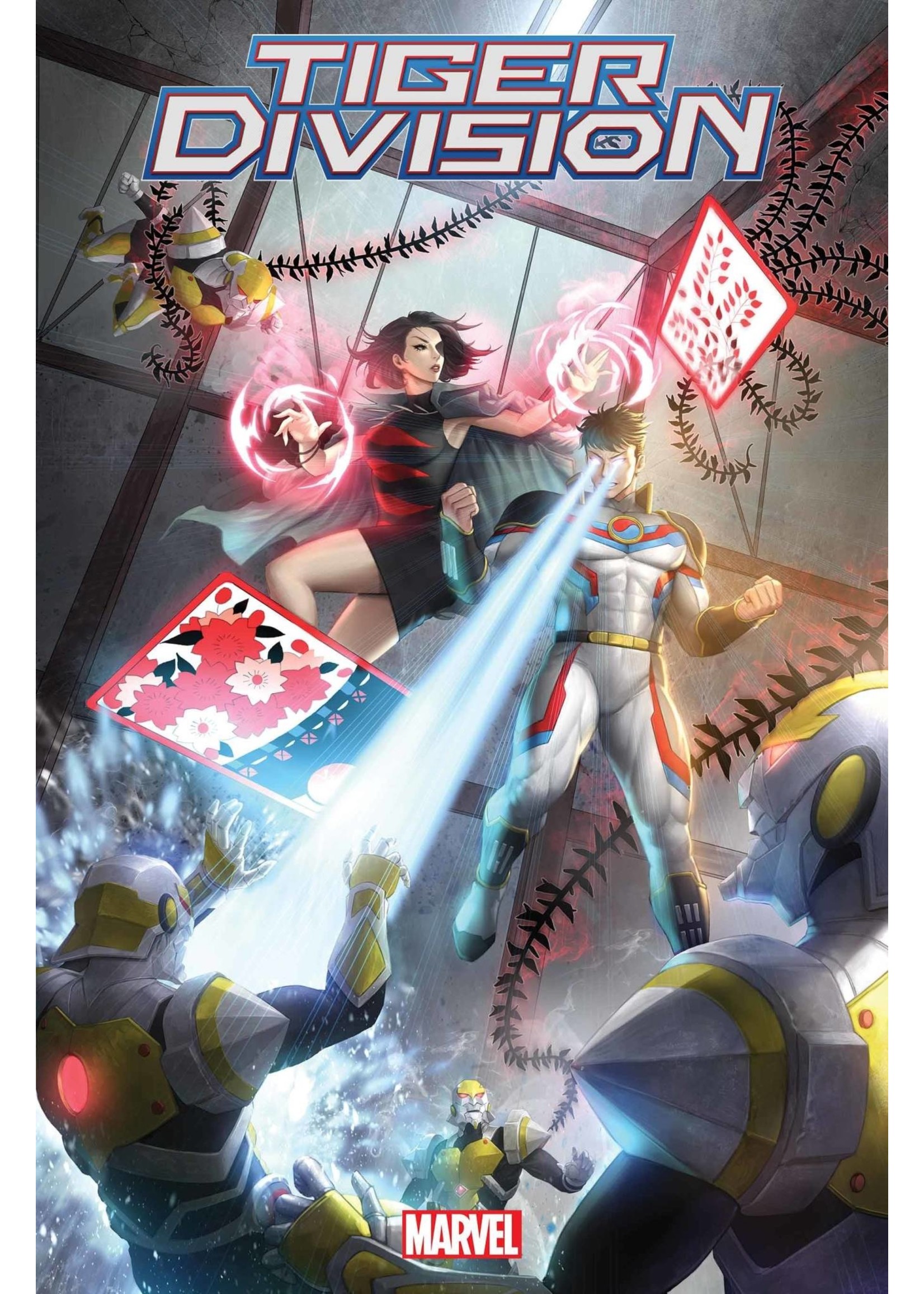 ABRAMS TIGER DIVISION complete 5 issue series