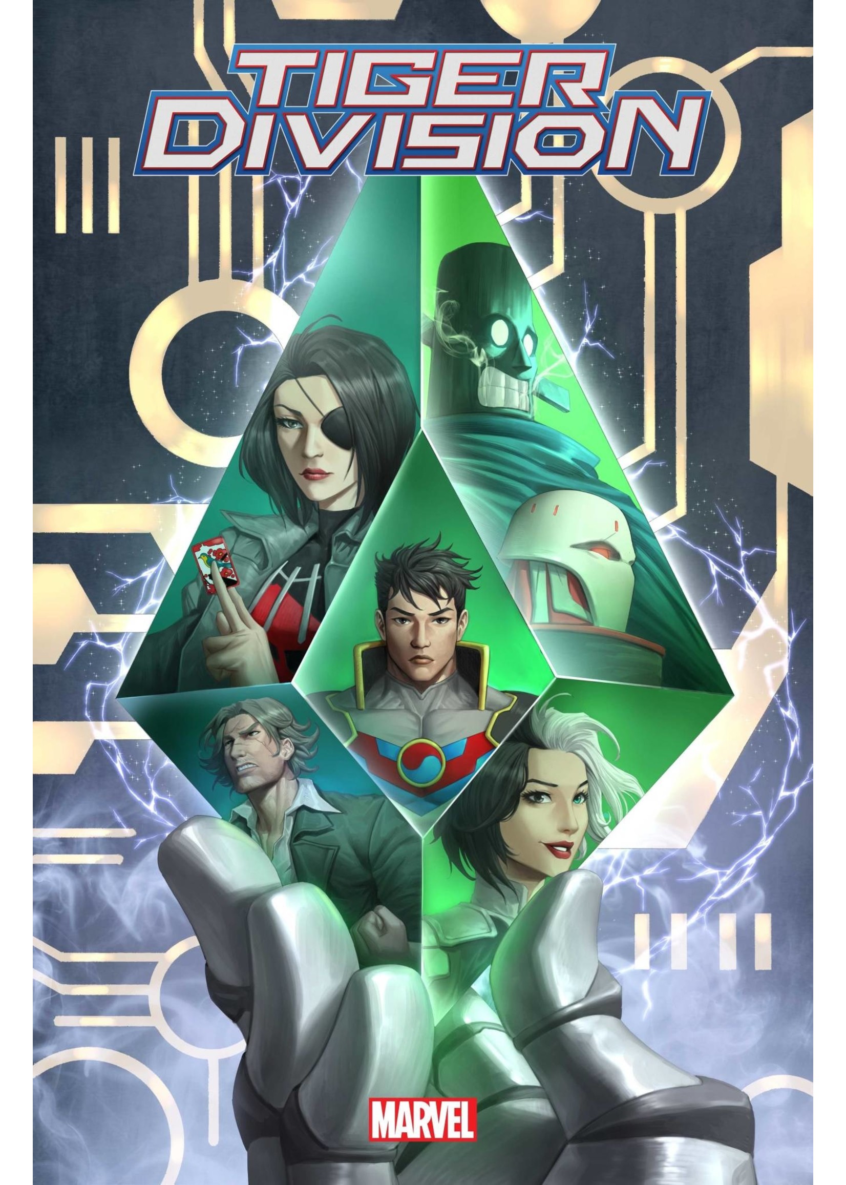 ABRAMS TIGER DIVISION complete 5 issue series