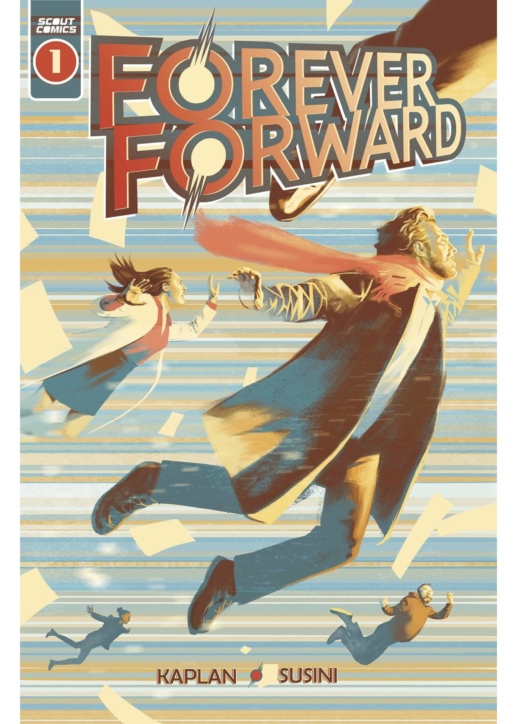 SCOUT COMICS FOREVER FORWARD complete 5 issue series