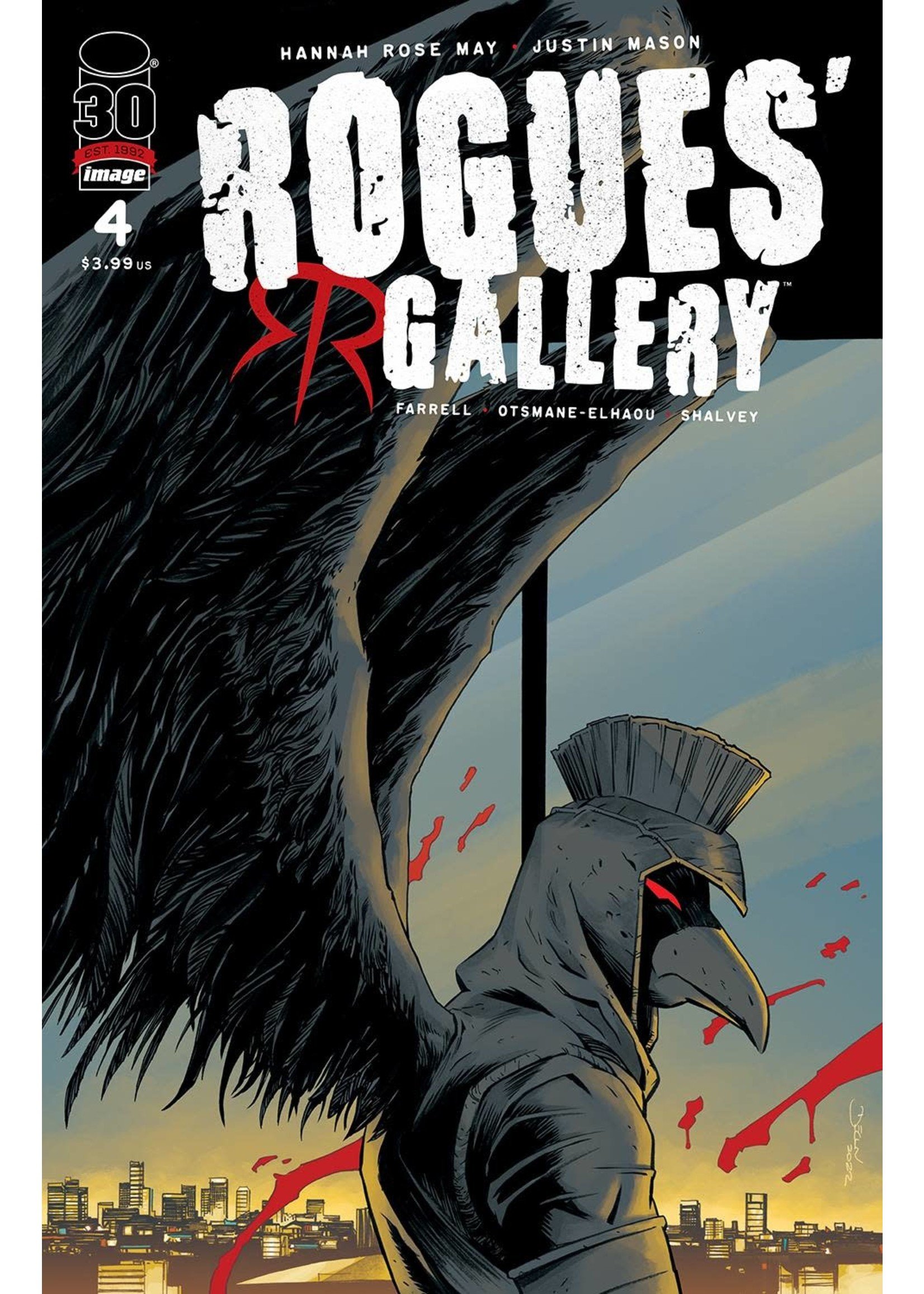 ABRAMS ROGUES GALLERY complete 4 issue series