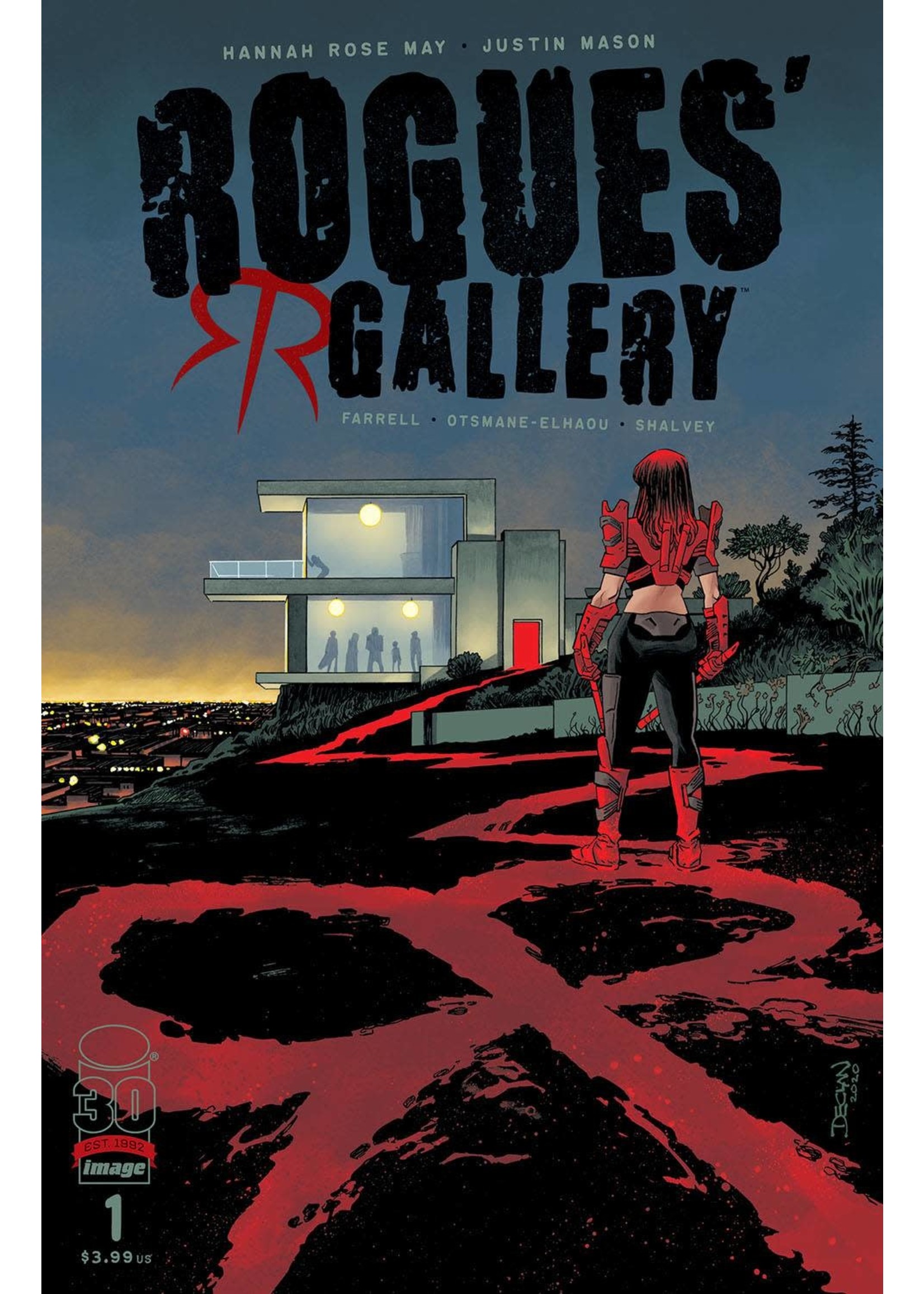 ABRAMS ROGUES GALLERY complete 4 issue series